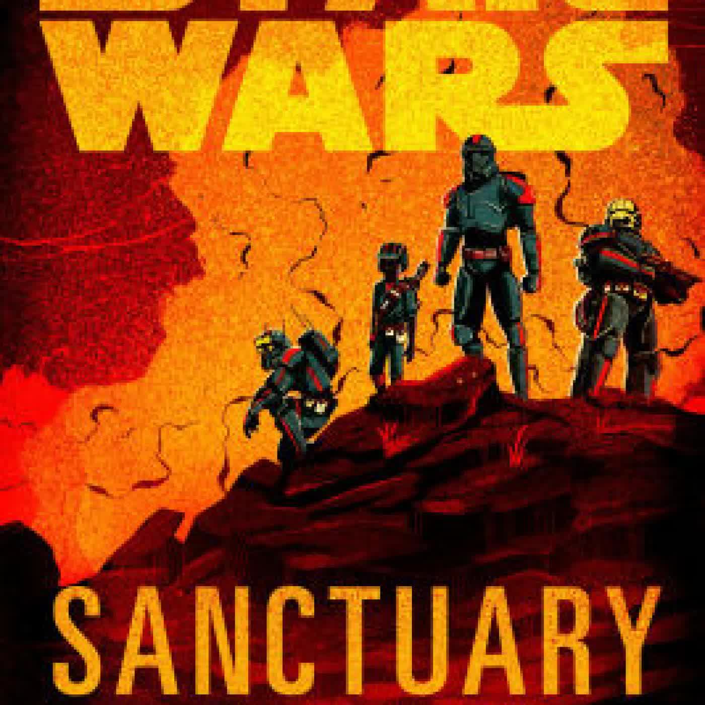 Star Wars: Sanctuary (A Bad Batch Novel) by Lamar Giles on Iphone New Format