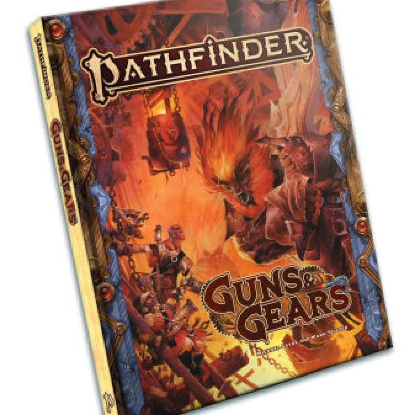 Pathfinder RPG Guns & Gears (Remastered) (P2) by Michael Sayre, Mark Seifter, Logan Bonner, Jessica Catalan, John Compton on Iphone New Format