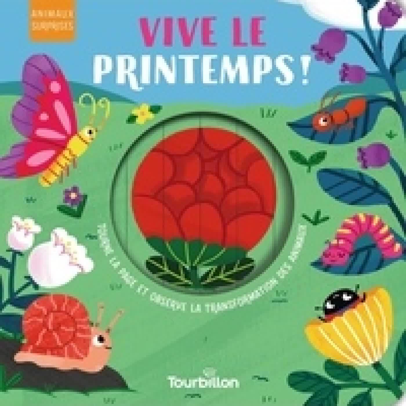 Lire en ligne : Vive le printemps !