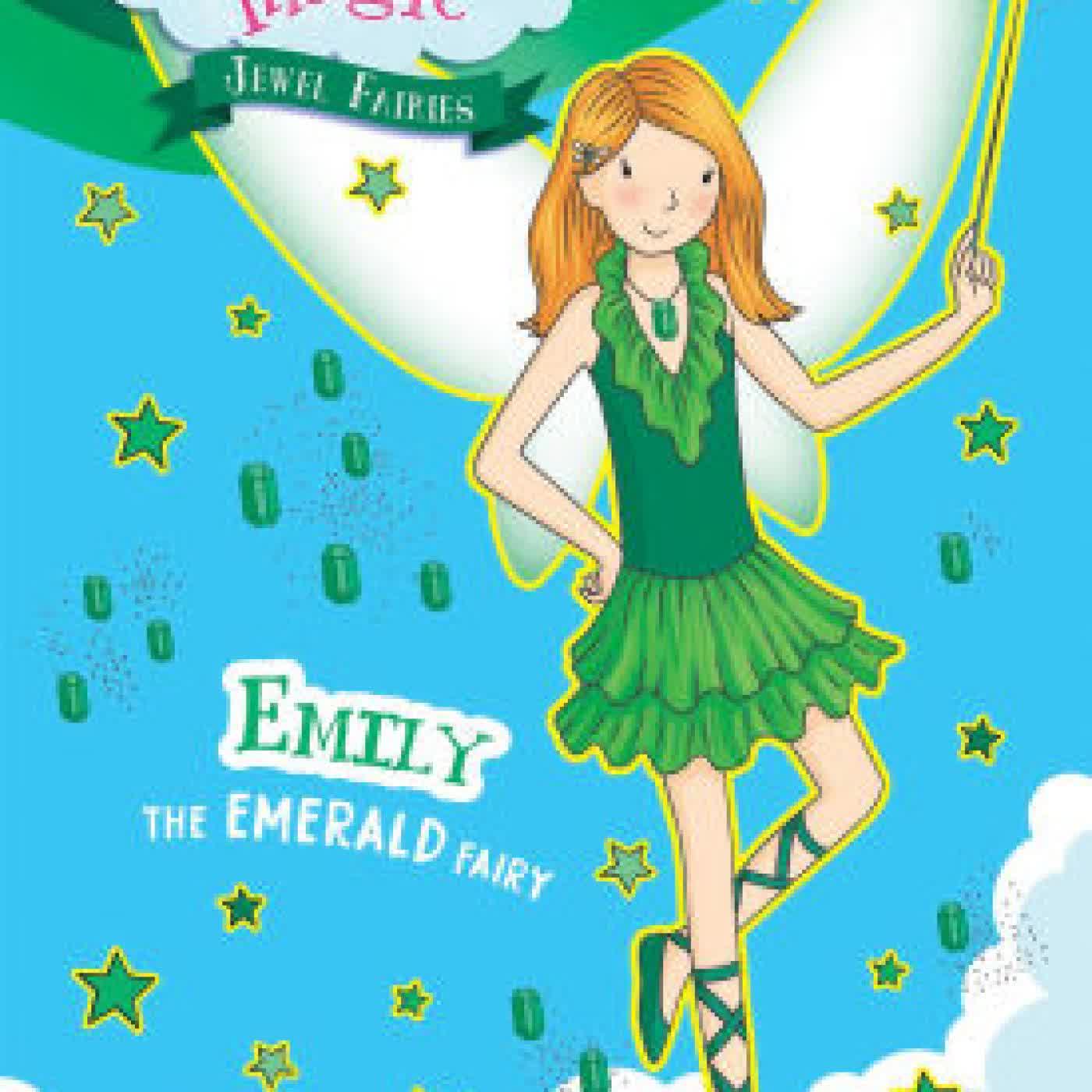 Read online: Rainbow Magic Jewel Fairies #3: Emily the Emerald Fairy by Daisy Meadows, Georgie Ripper