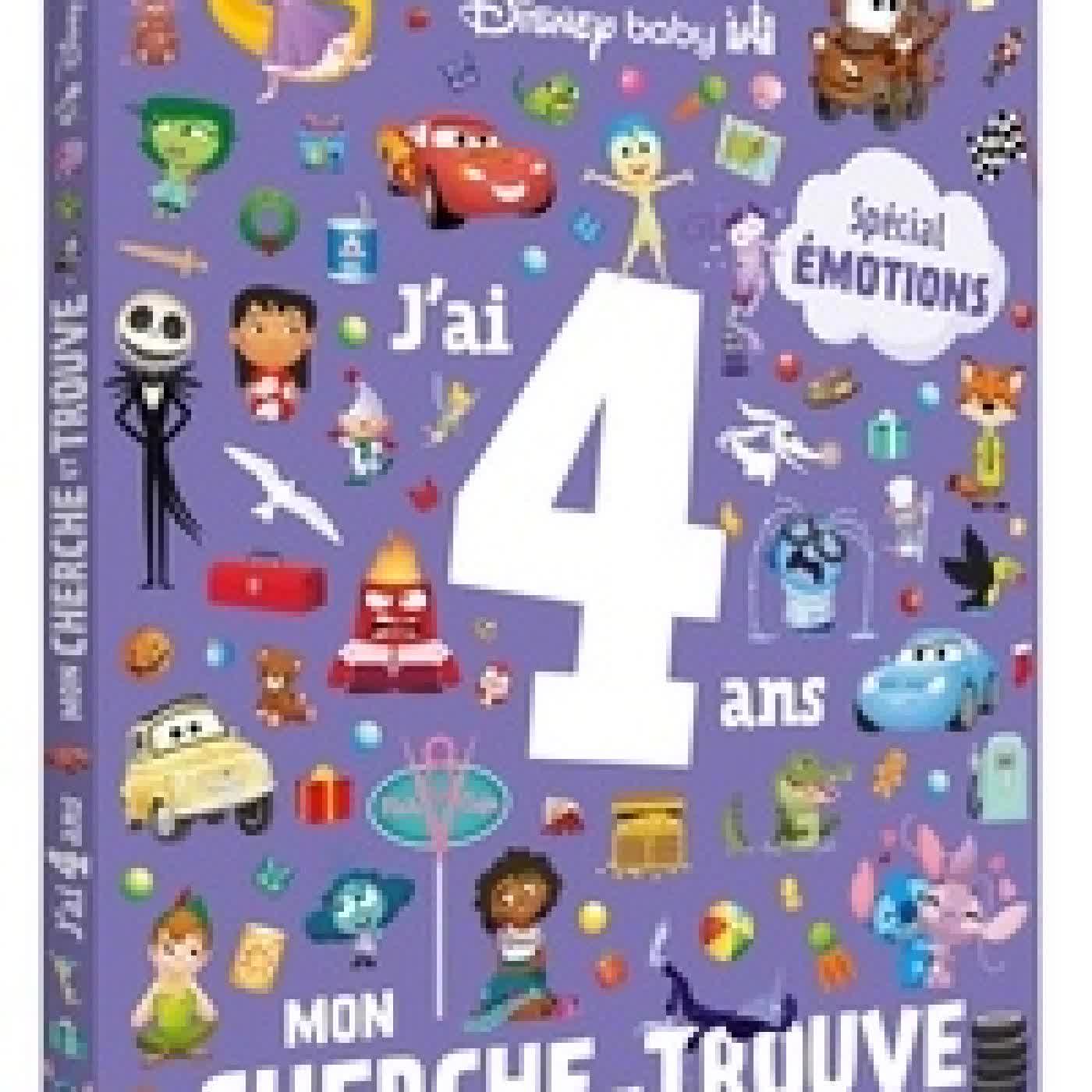 {téléchargement} J'ai 4 ans Spécial émotions