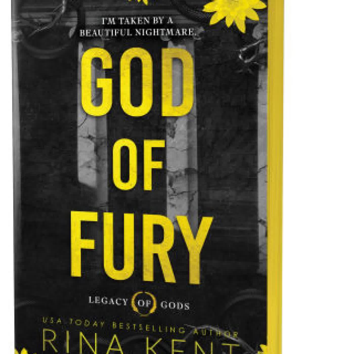 God of Fury (Deluxe Edition) by Rina Kent on Iphone New Format