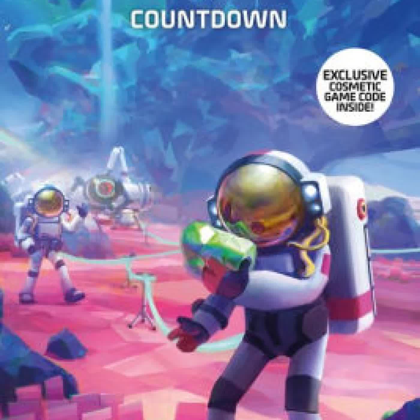 Read online: Astroneer: Countdown Vol.1 (Graphic Novel) by Dave Dwonch, Xenia Pamfil