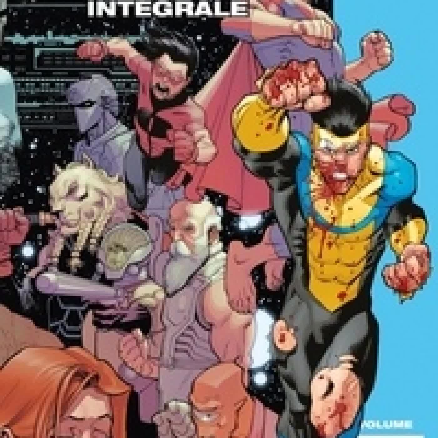 Lire en ligne : Invincible Intégrale Tome 7