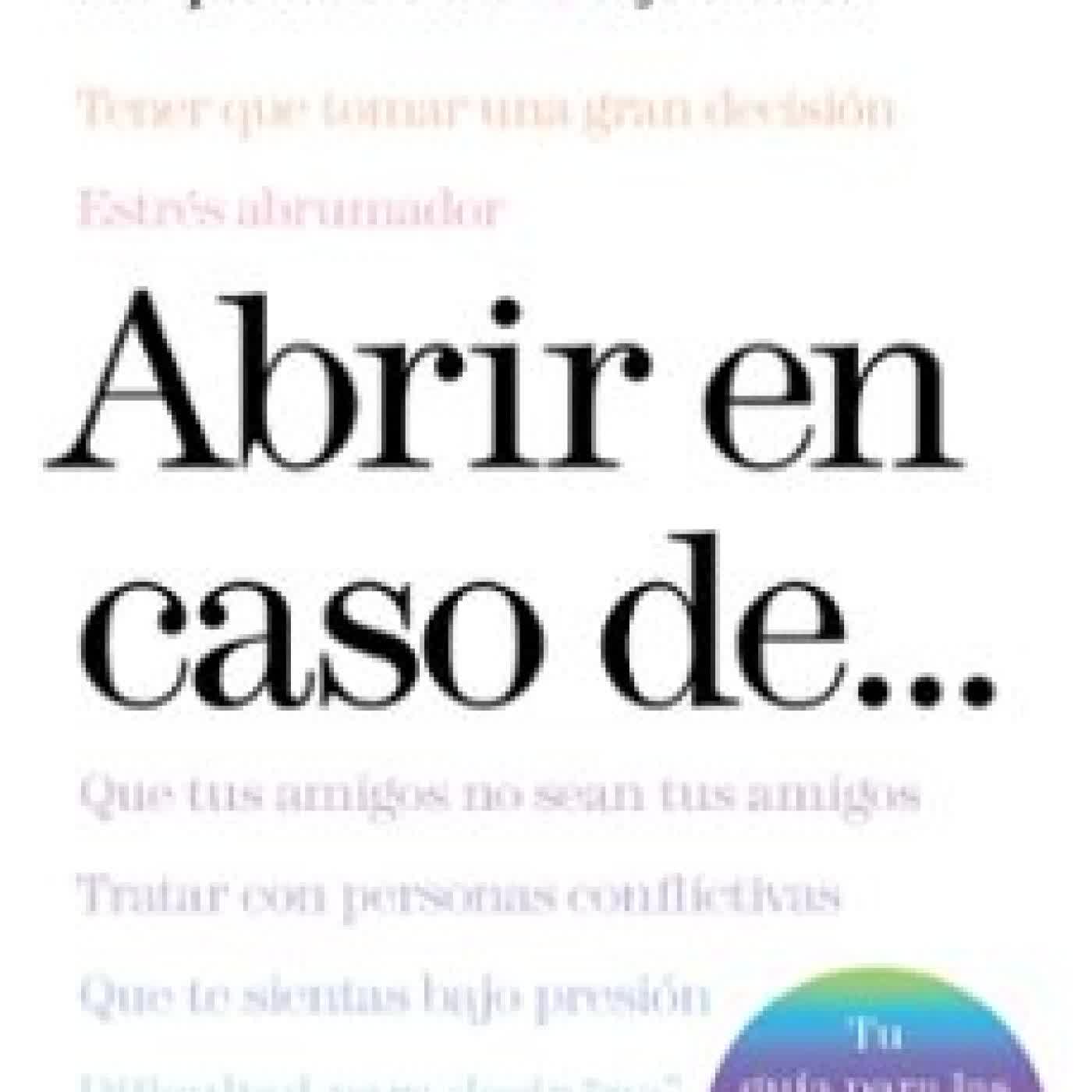 ABRIR EN CASO DE... Julie Smith
