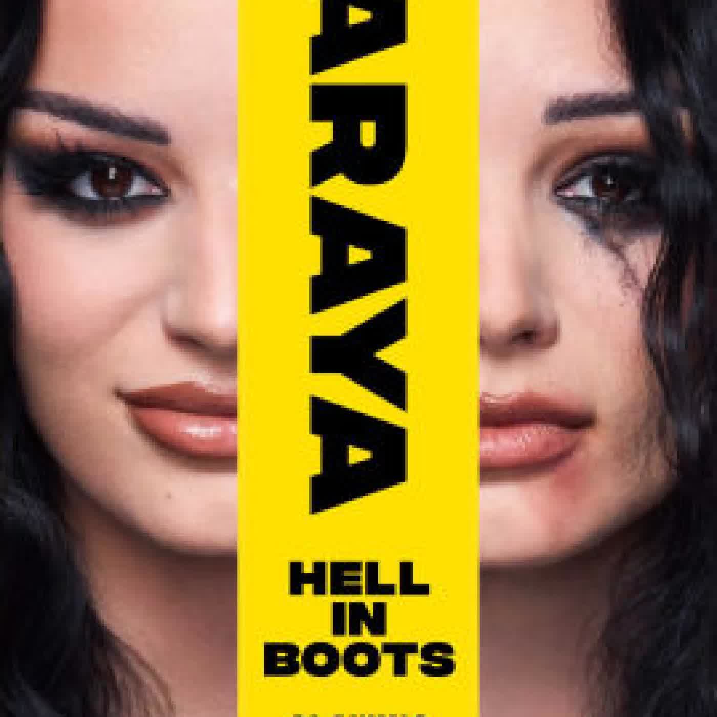 Hell in Boots: Clawing My Way Through Nine Lives by Saraya-Jade Bevis on Iphone New Format