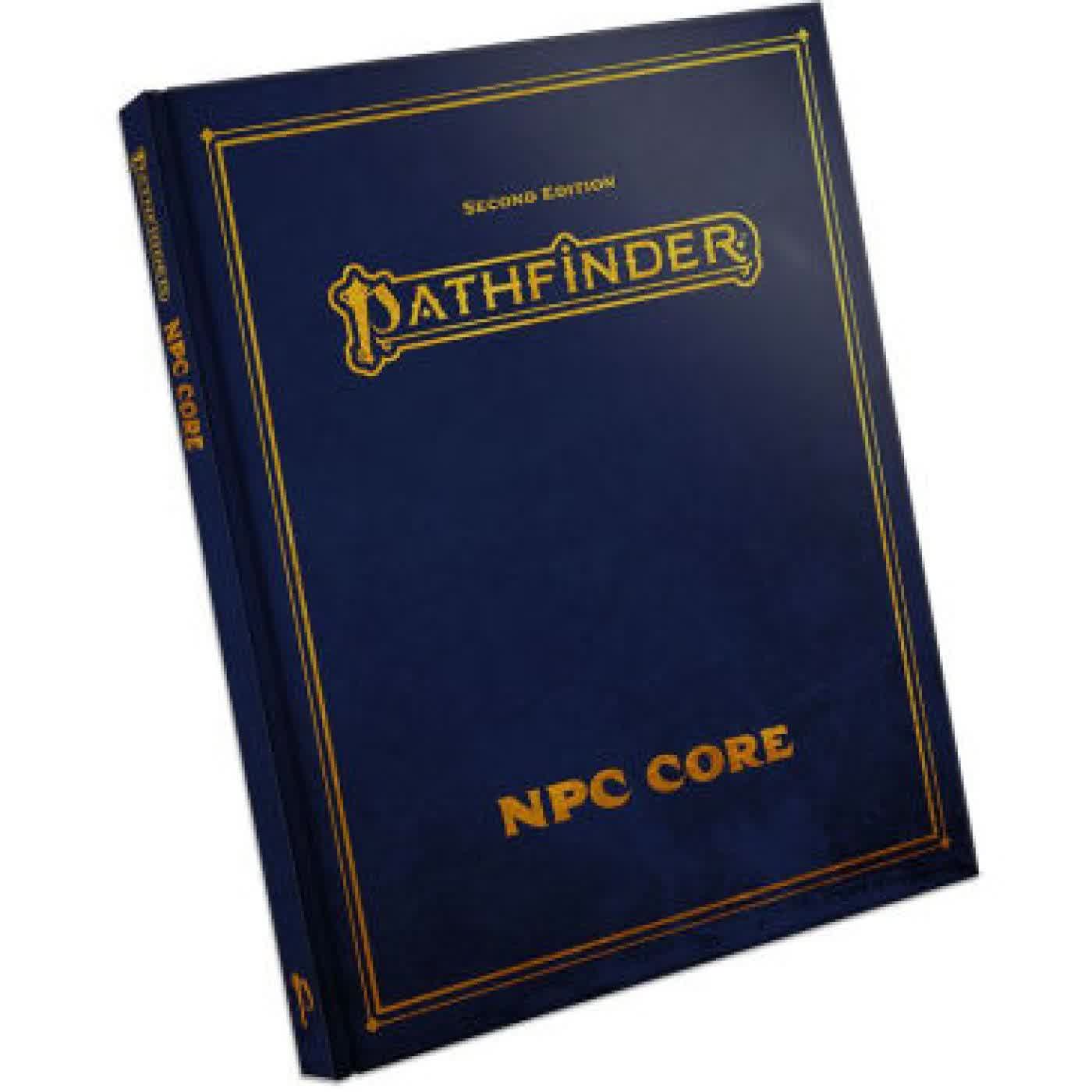 Pathfinder RPG NPC Core Special Edition (P2) by Raychael Allor, Rigby Bendele, Joshua Birdsong, Jeremy Blum, Logan Bonner on Iphone New Format