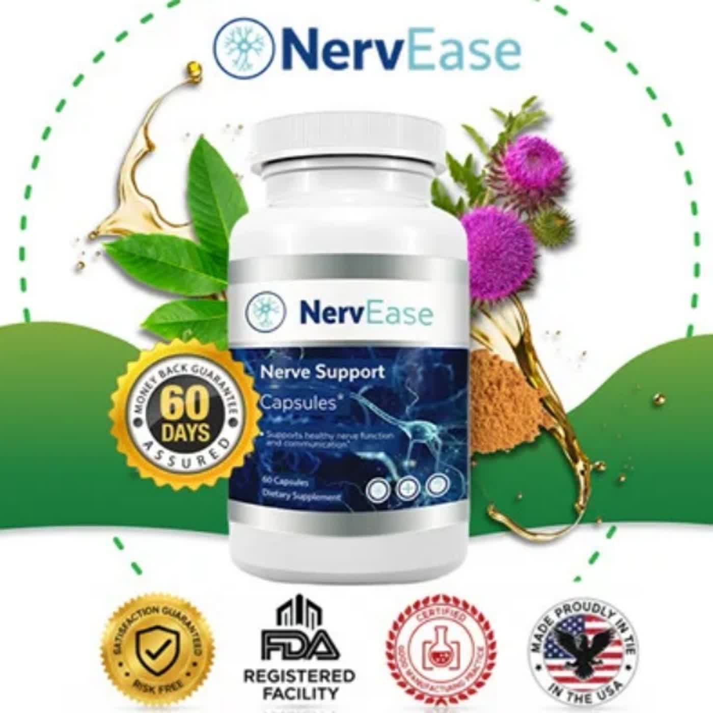 NervEase Reviews 2026 – Scam or Legit Supplement? Full Investigation