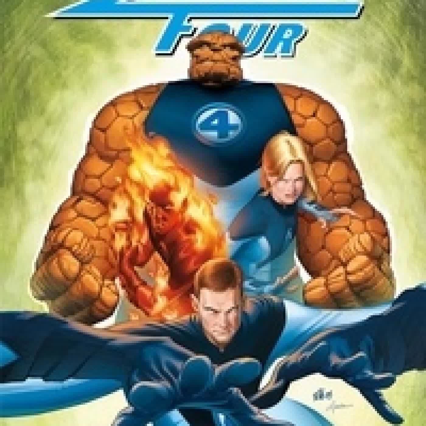 Lire en ligne : Ultimate Fantastic Four Tome 1