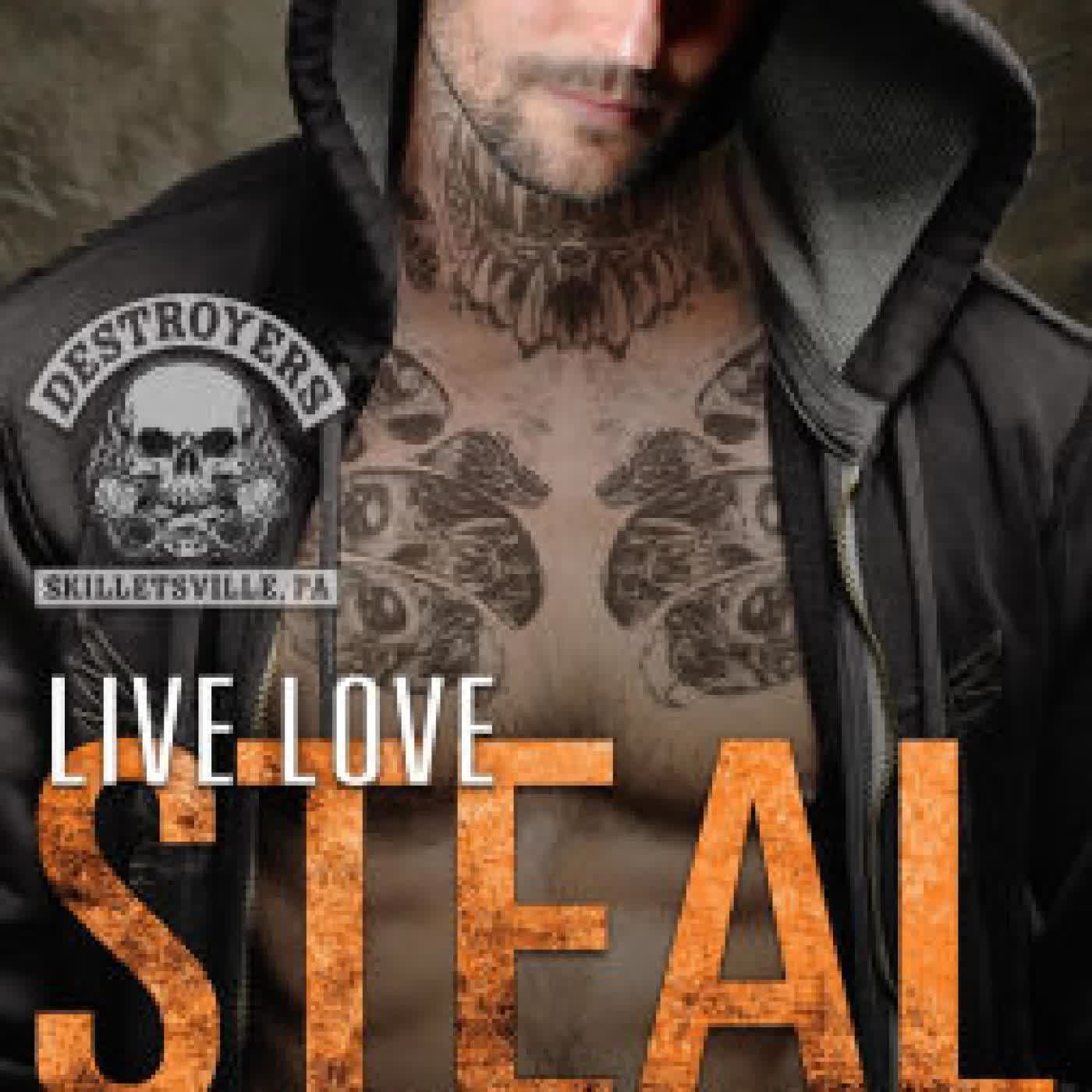Live Love Steal: A Skilletsville Destroyers MC Romance Novella by Calia Wilde on Iphone New Format