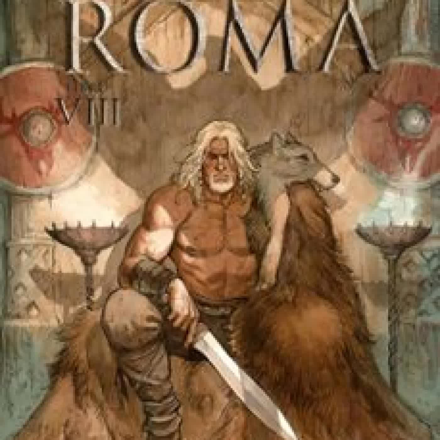 LAS AGUILAS DE ROMA 8 Enrico Marini