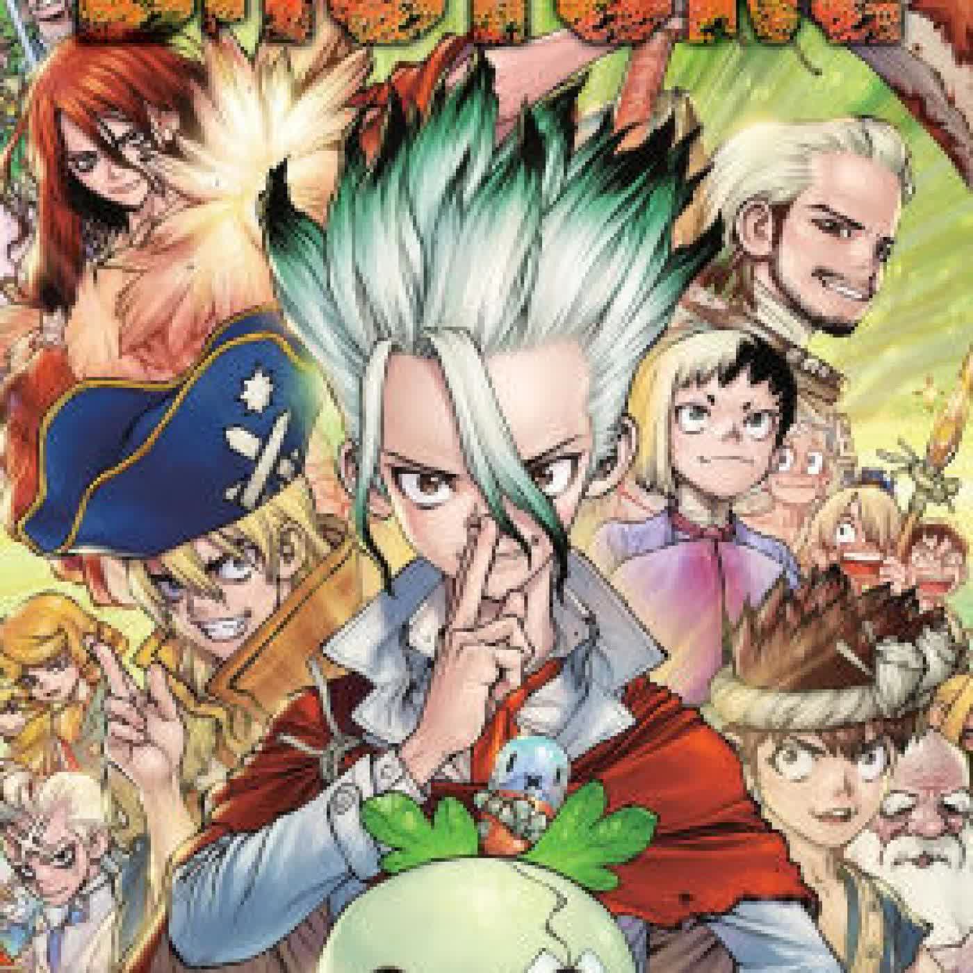 Read online: Dr. STONE, Vol. 27 by Riichiro Inagaki, Boichi