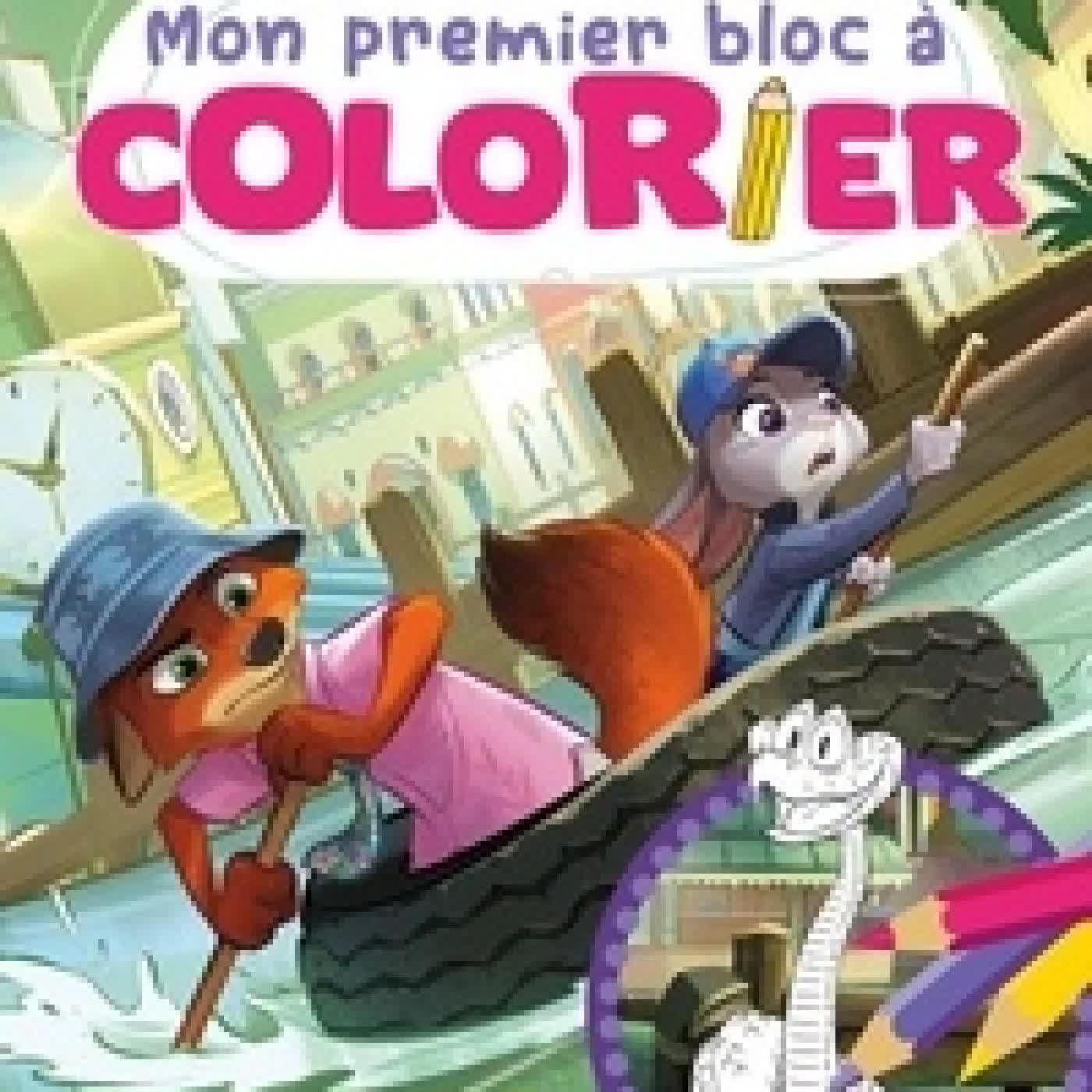 Lire en ligne : Mon premier bloc à colorier Disney Zootopie 2