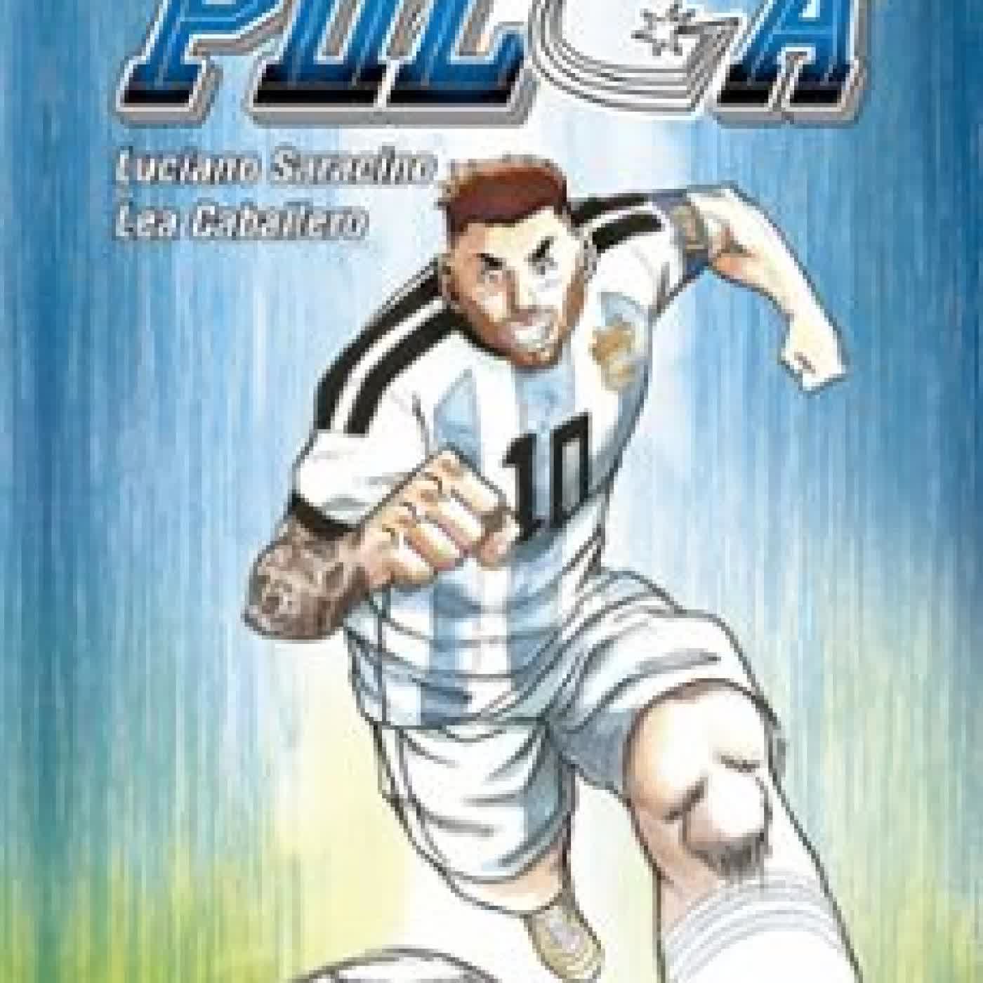 PLANETA MANGA: PULGA Luciano Saracino