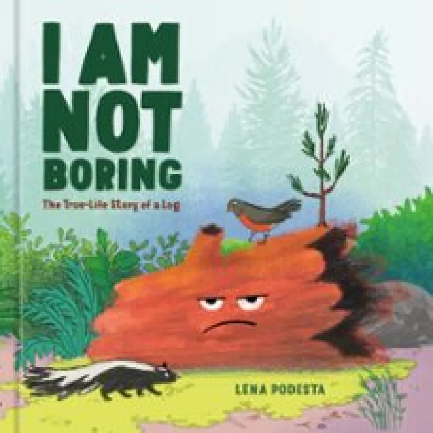 I AM NOT BORING LENA PODESTA