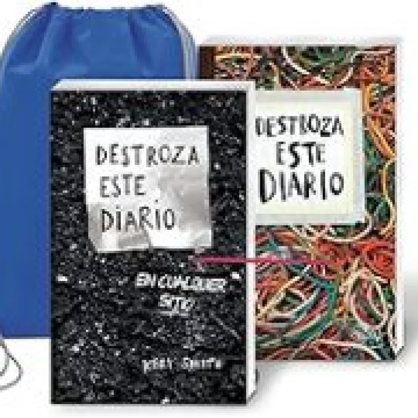 ESTUCHE DESTROZA ESTE DIARIO JUNIO 2026 Keri Smith