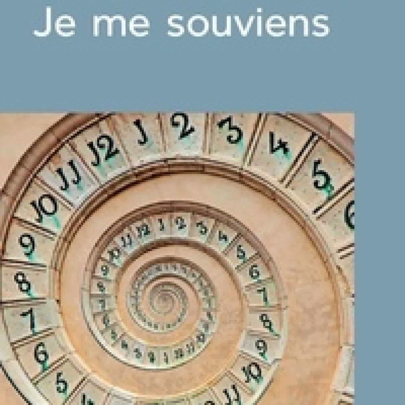 Télécharger Pdf Je me souviens