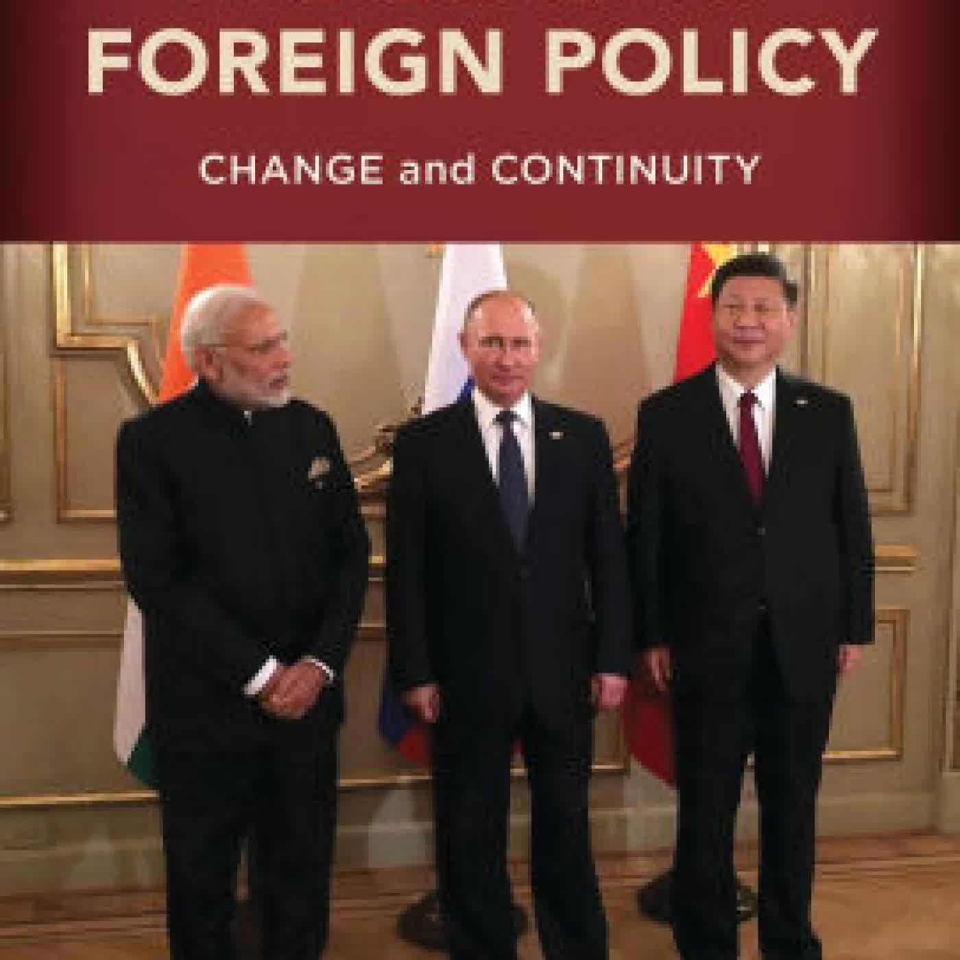 Russia's Foreign Policy: Change and Continuity by Andrei P. Tsygankov on Iphone New Format