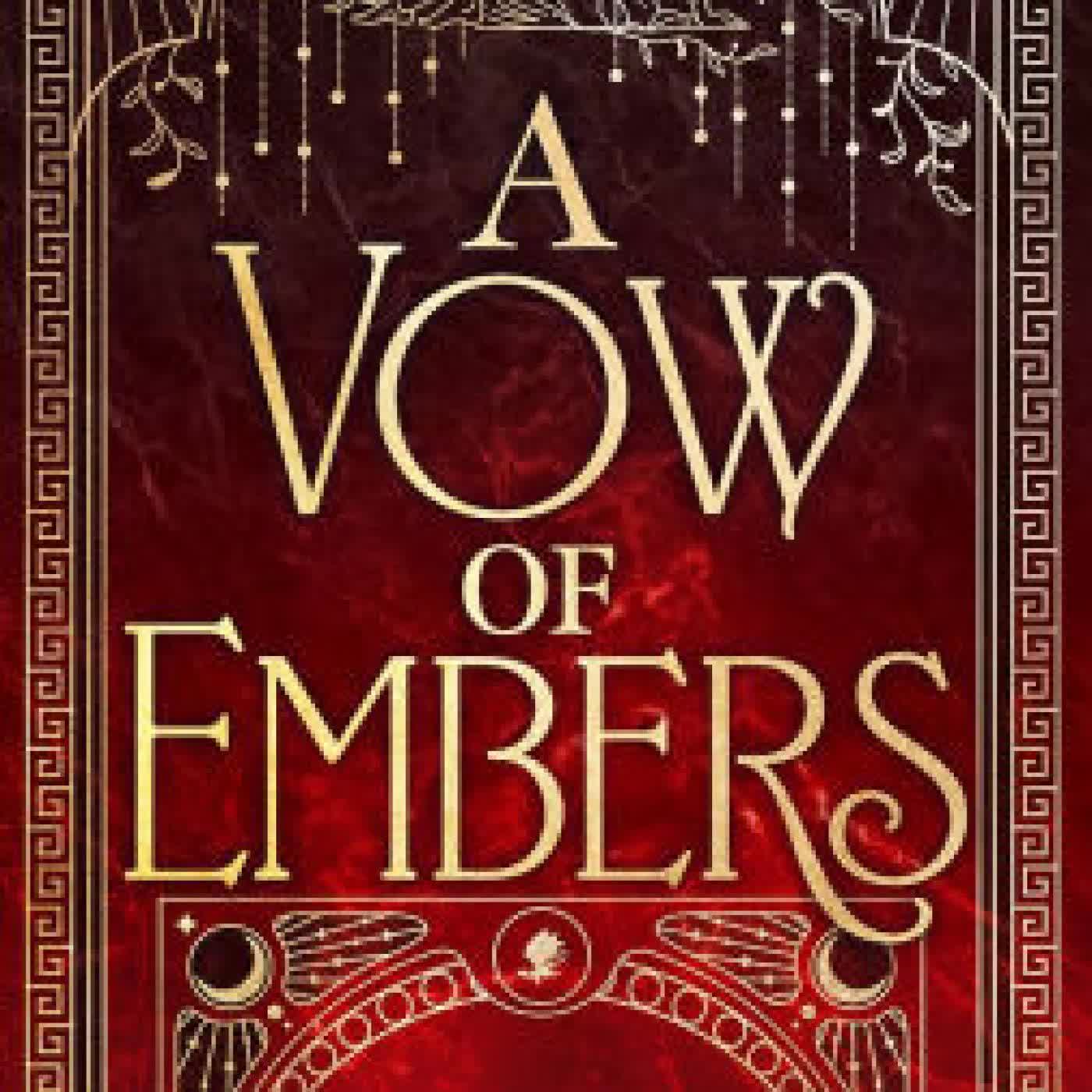 A Vow of Embers by Sariah Wilson on Iphone New Format