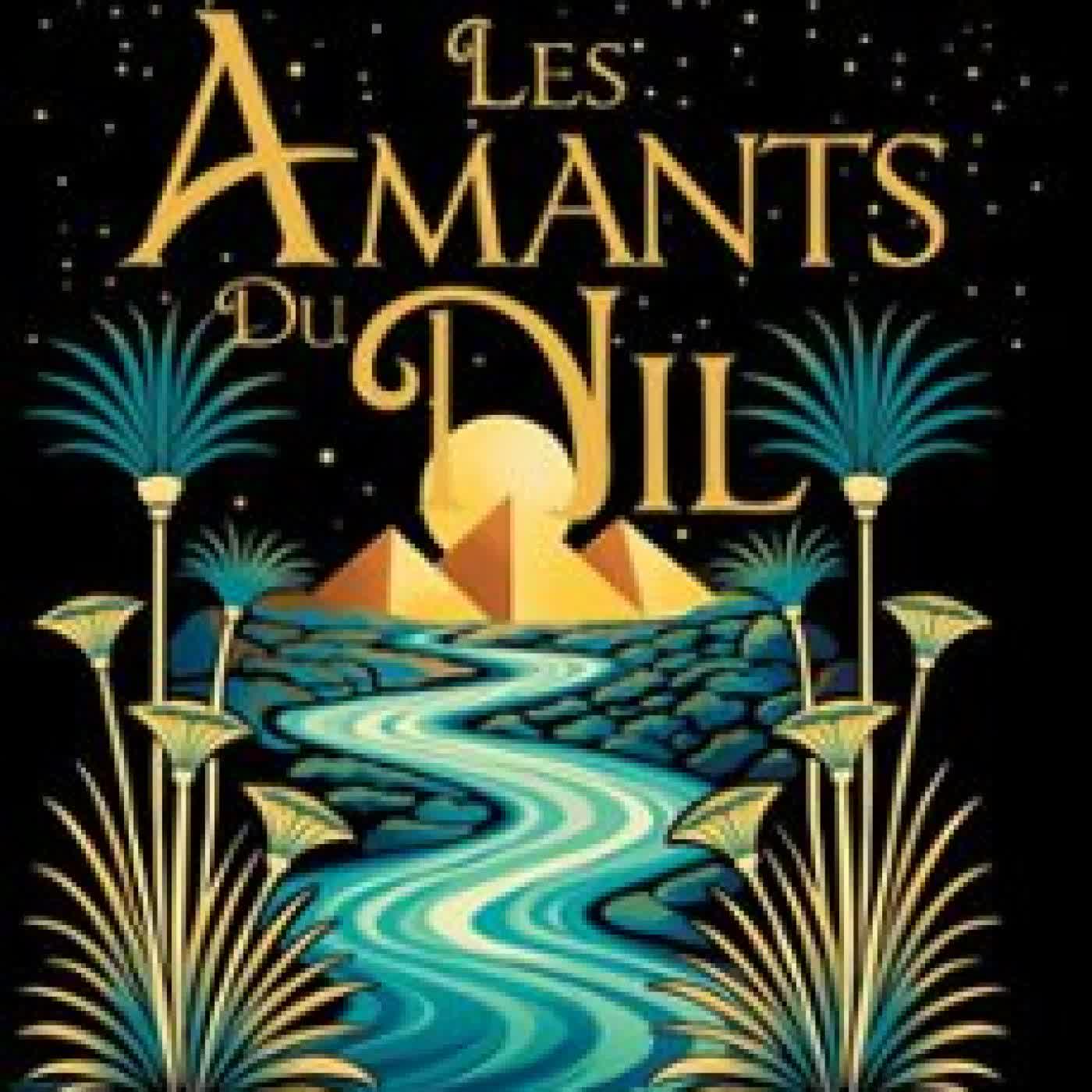 LES AMANTS DU NIL JUNIE BLEUET