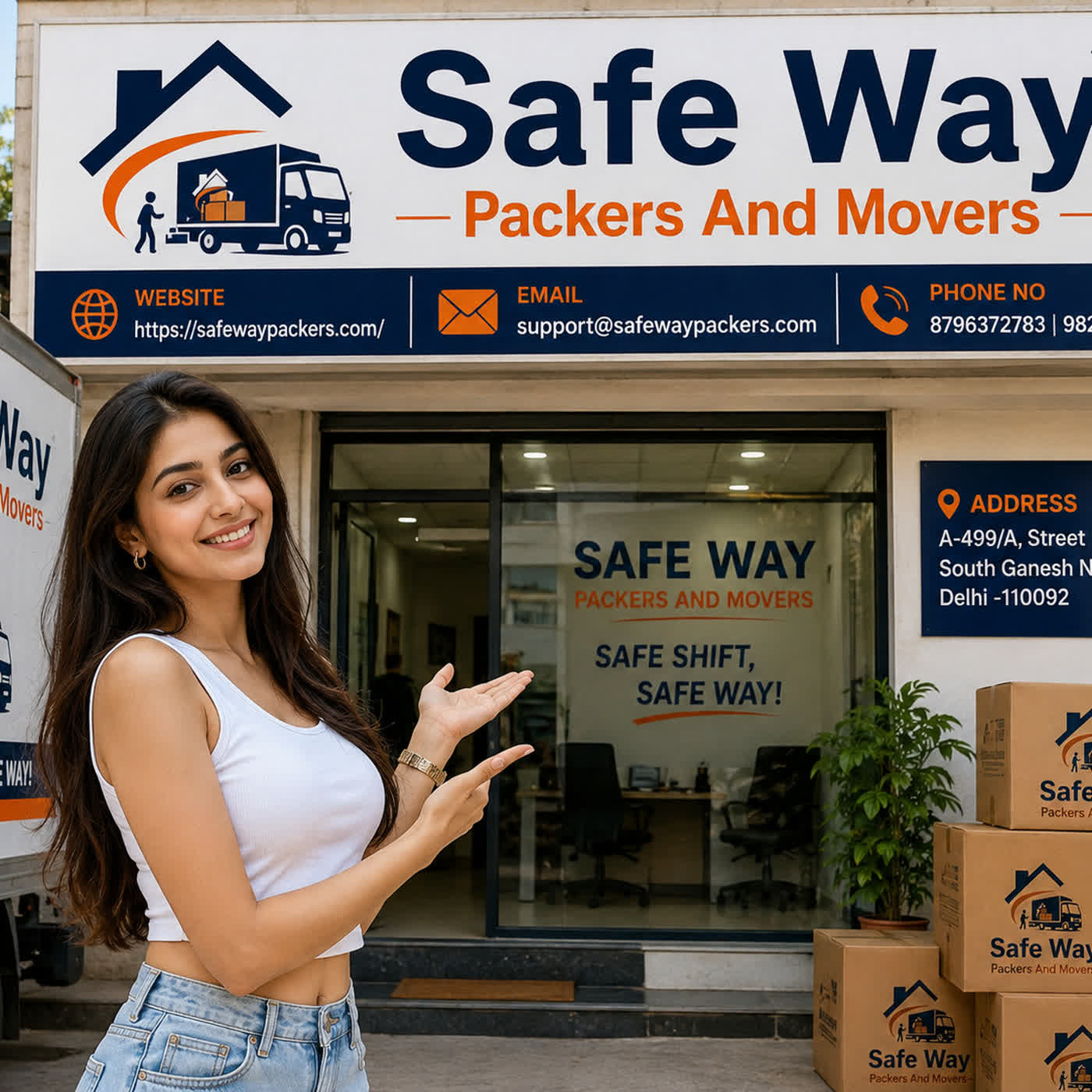 Packers And Movers Krishna Nagar - Safe & Affordable Shifting Services