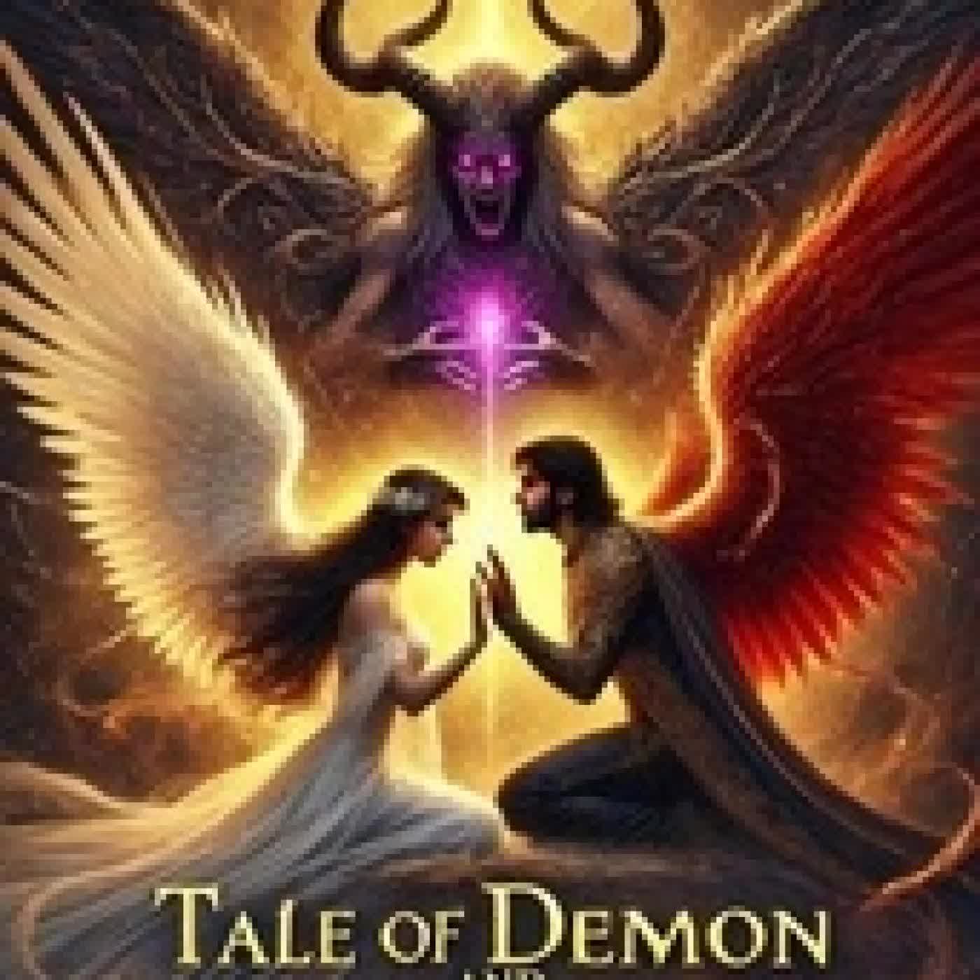 Lire en ligne : Tale Of Demon And Angel’s Love - Sudarshan's fiction, #1