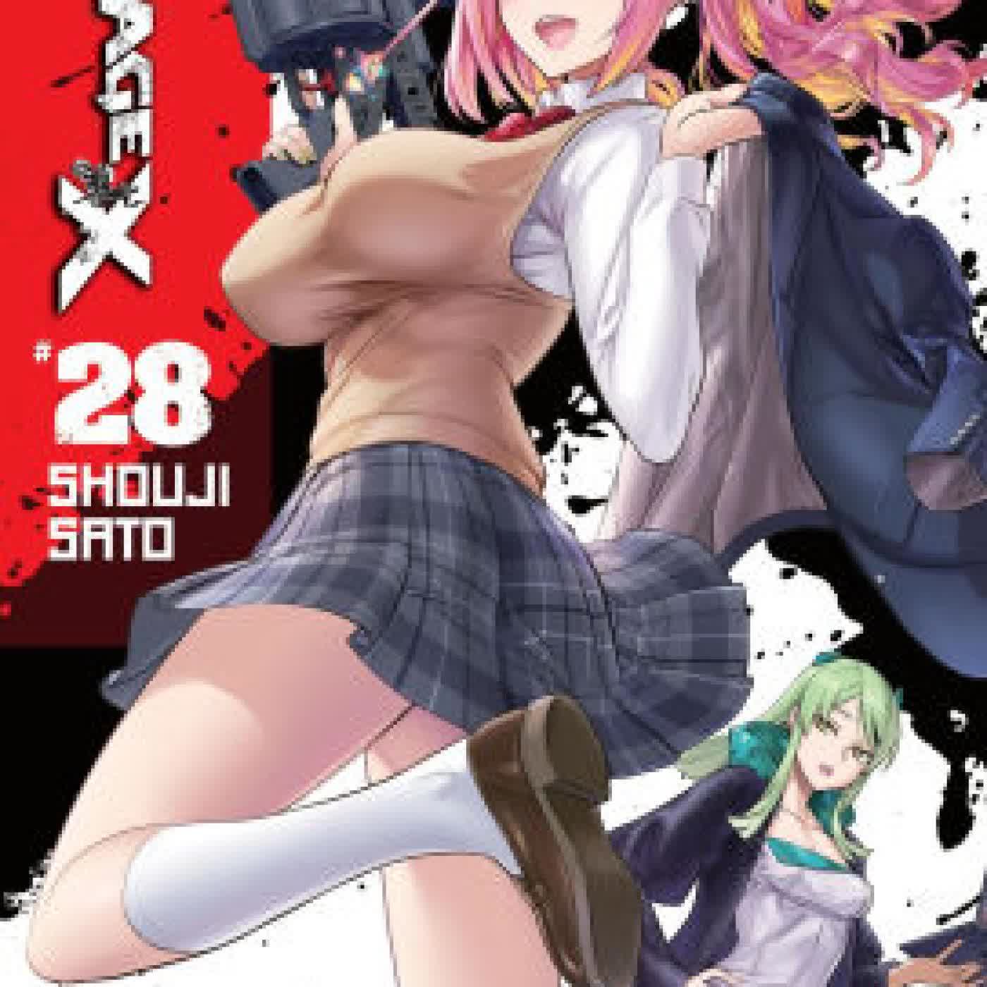 Read online: Triage X, Vol. 28 by Shouji Sato, Christine Dashiell