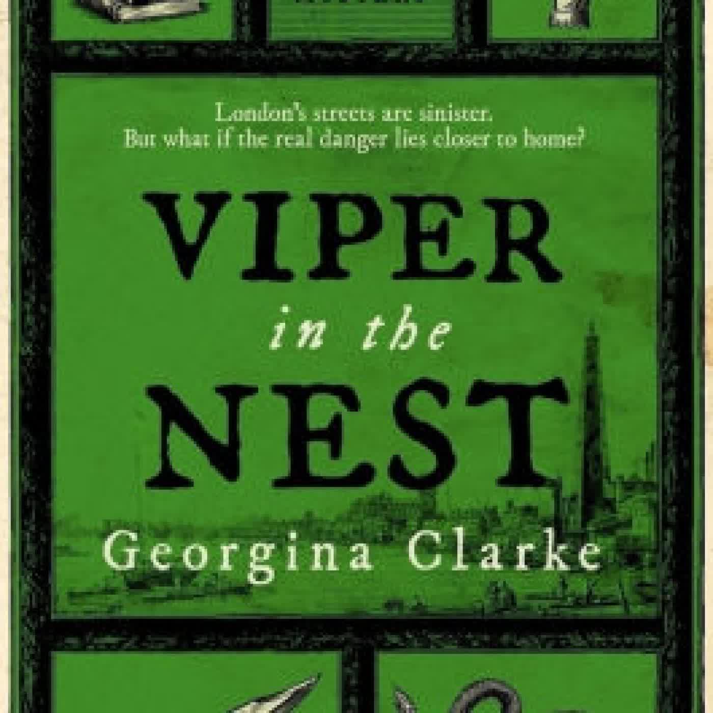 Viper in the Nest by Georgina Clarke on Iphone New Format