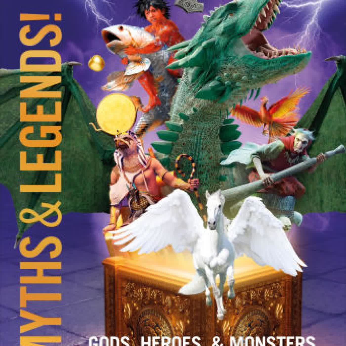 Knowledge Encyclopedia Myths and Legends by DK on Iphone New Format