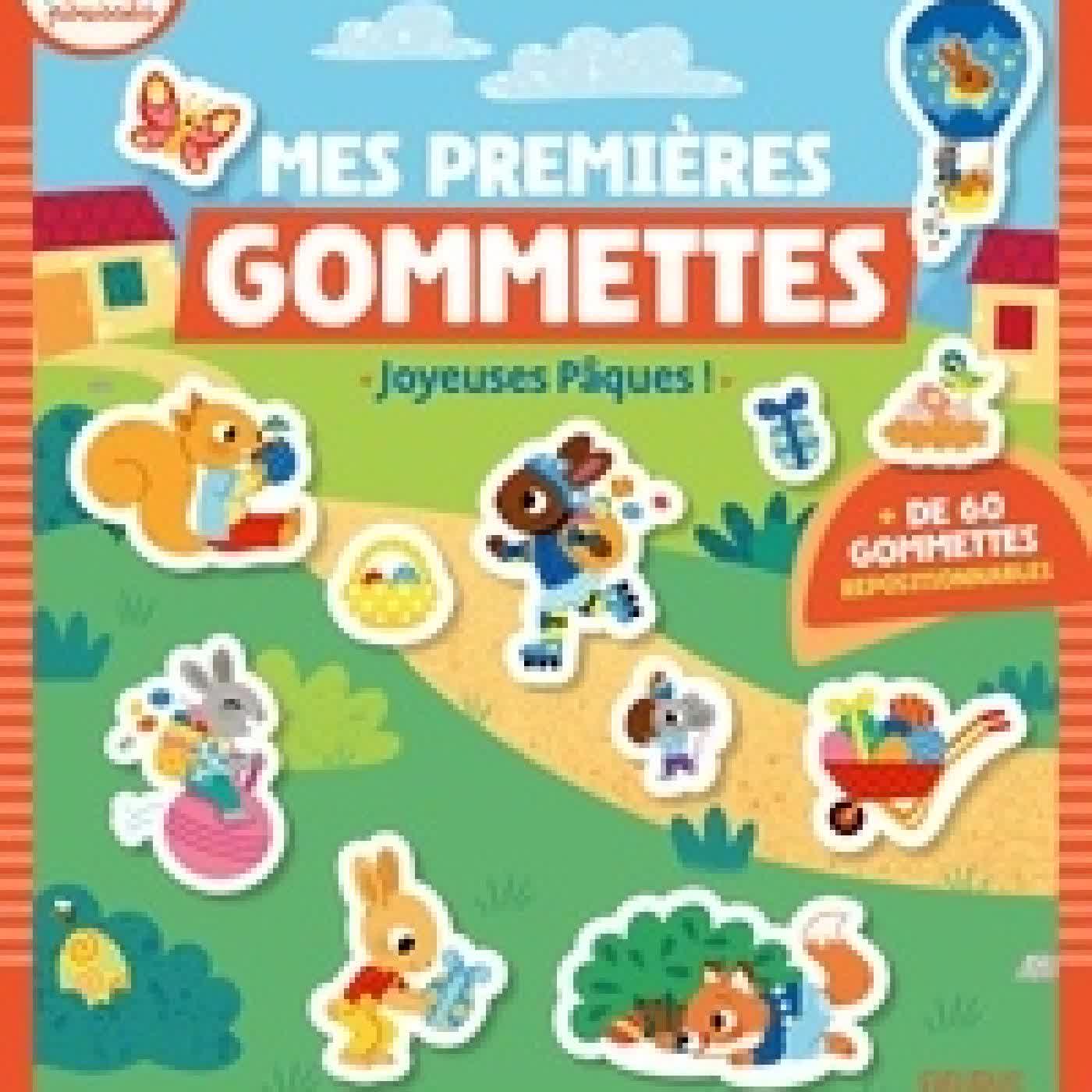 {téléchargement} Mes premières gommettes. Joyeuses Pâques !