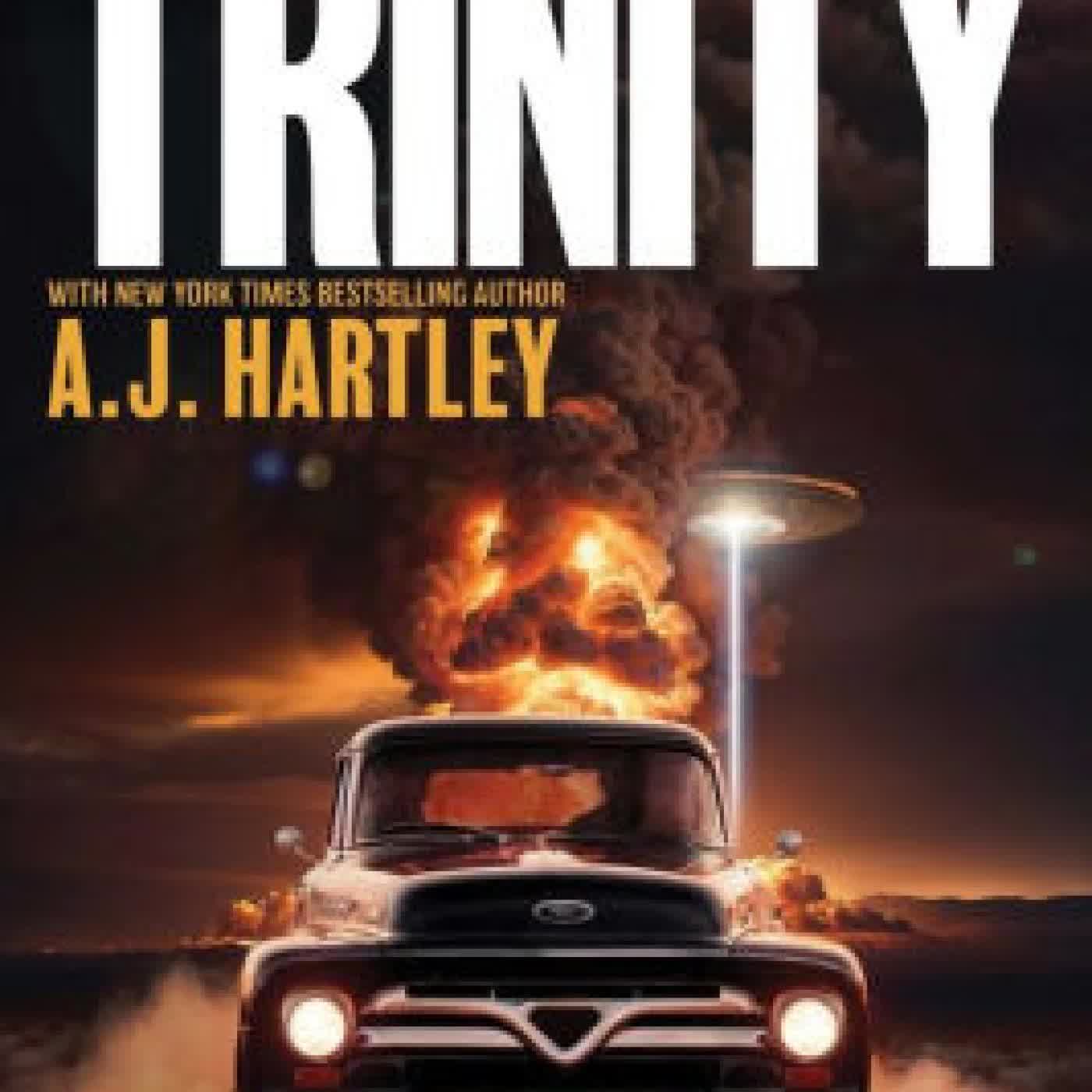 Trinity: A Novel by Tom Delonge, AJ Hartley on Iphone New Format