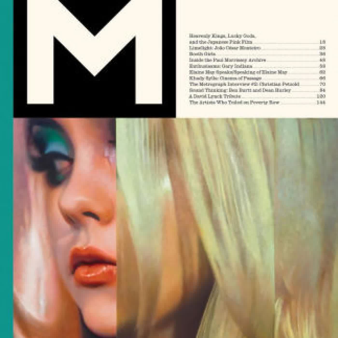 Read online: The Metrograph: Issue 2 by Tacita Dean, Cassie de Costa, Hedi El Kholti, Gary Indiana, Sam McKinniss