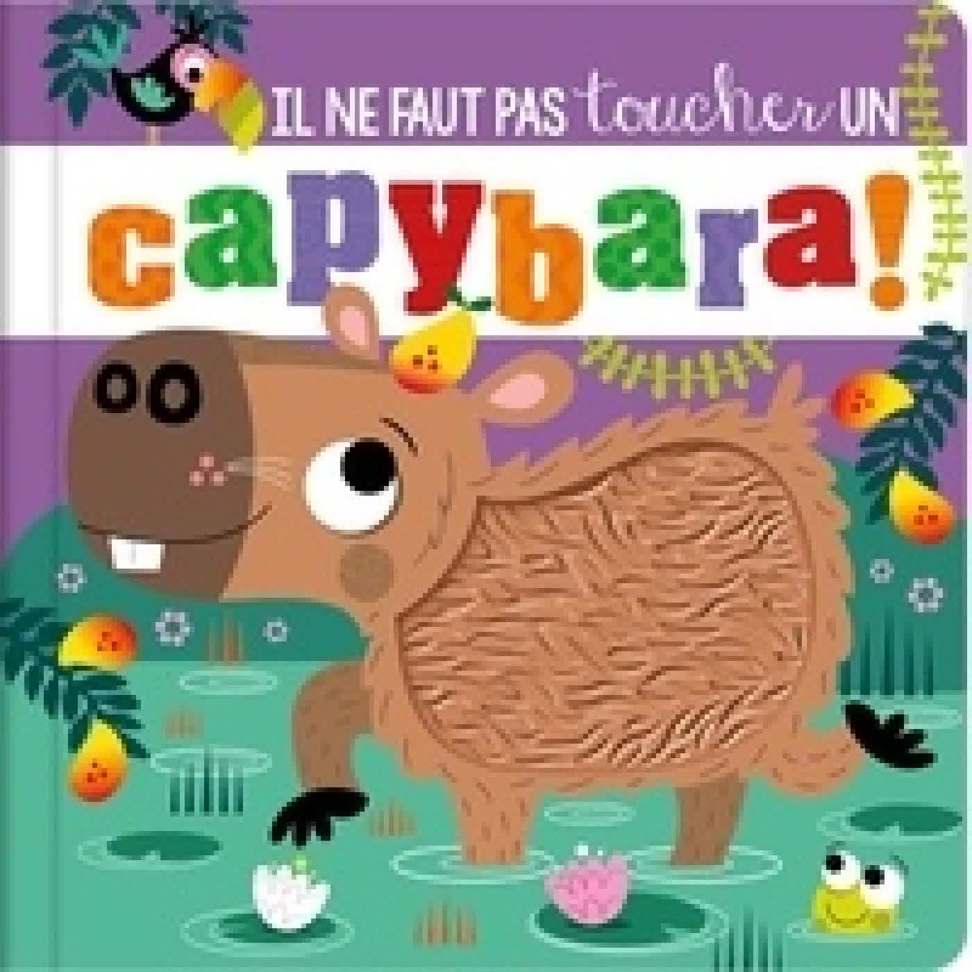 Lire en ligne : Il ne faut pas toucher un capybara !