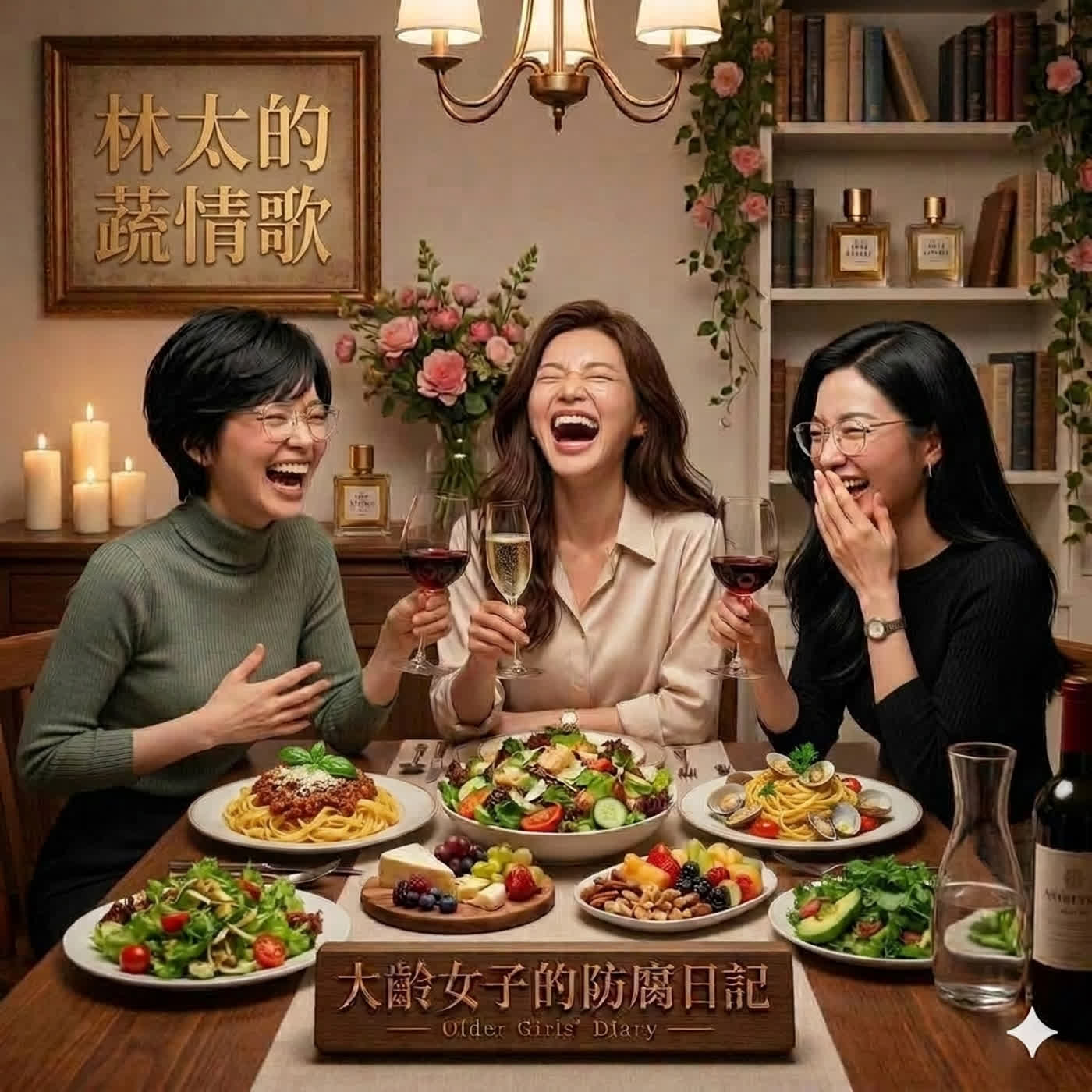 大齡女子的防腐日記 EP1 - 白爛笑話 + 首集來賓“林太的蔬情歌"作者林太 episode artwork