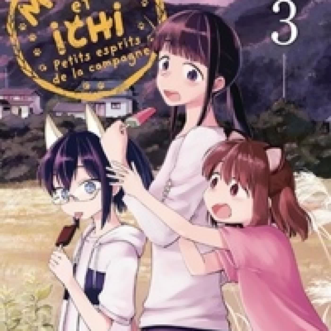 {téléchargement} Momo et Ichi : Petits esprits de la campagne Tome 3