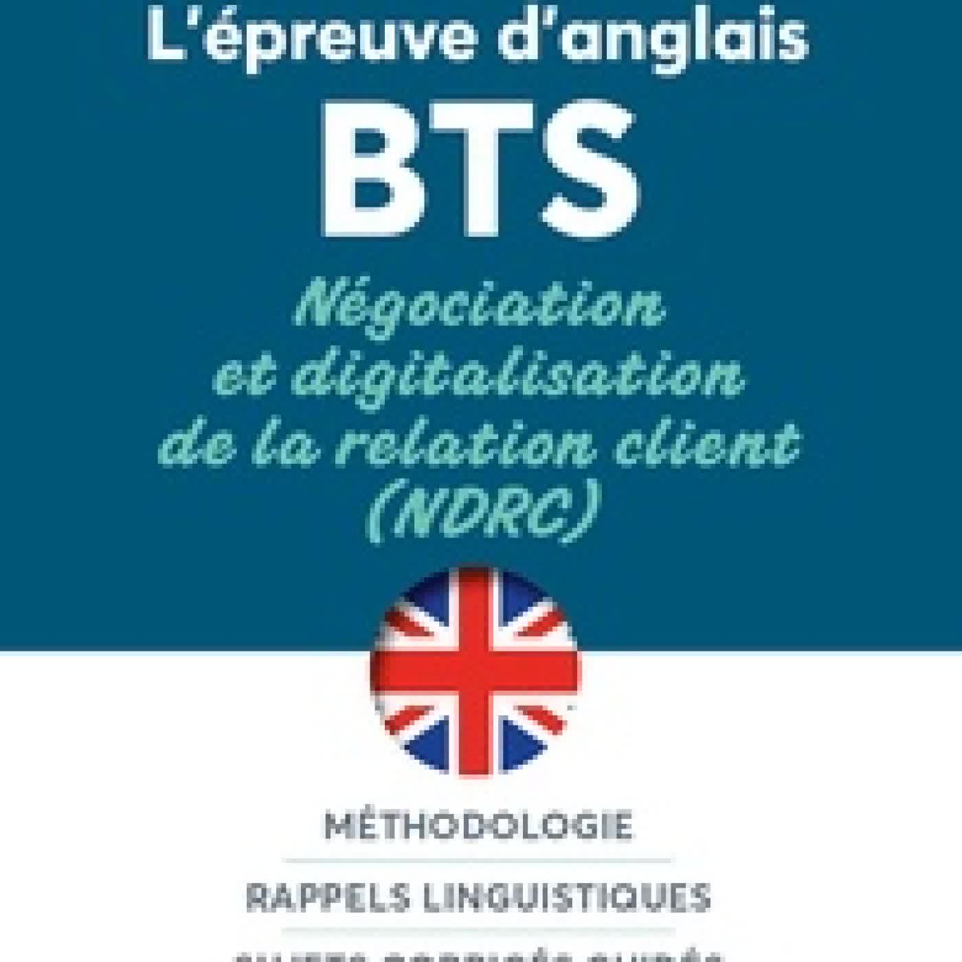 Lire en ligne : L'épreuve d'anglais au BTS - négociation et digitalisation de la relation client (NDRC)