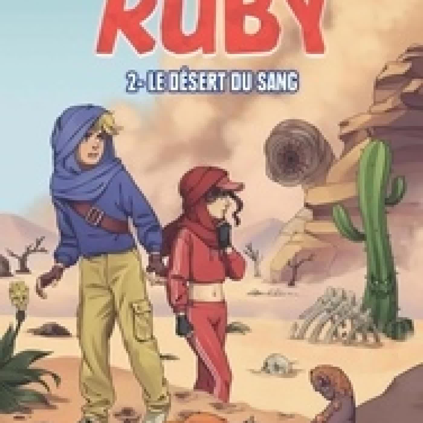 {téléchargement} Zetfar et Ruby Tome 2Le désert du sang