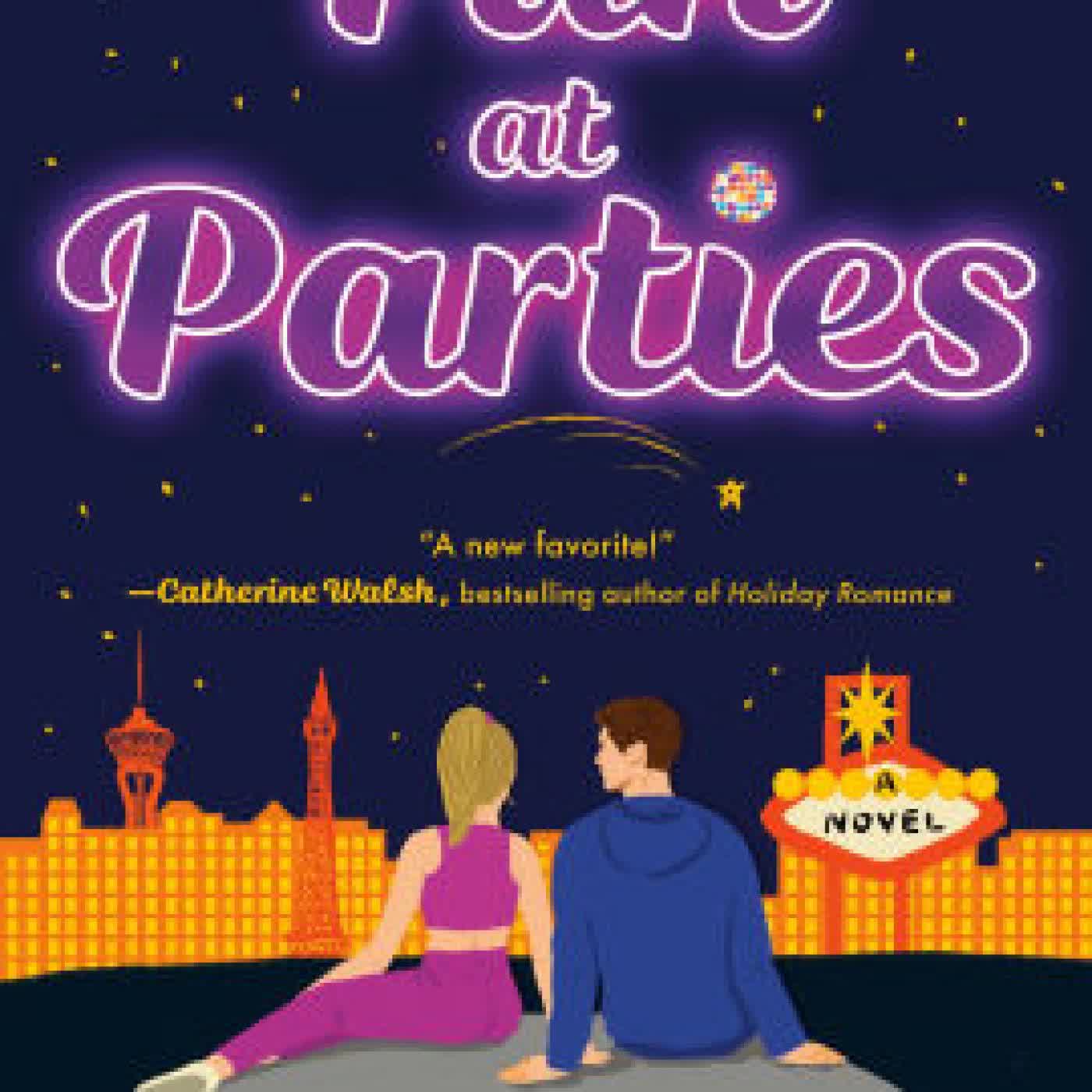 Fun at Parties: A Novel by Jamie Harrow on Iphone New Format