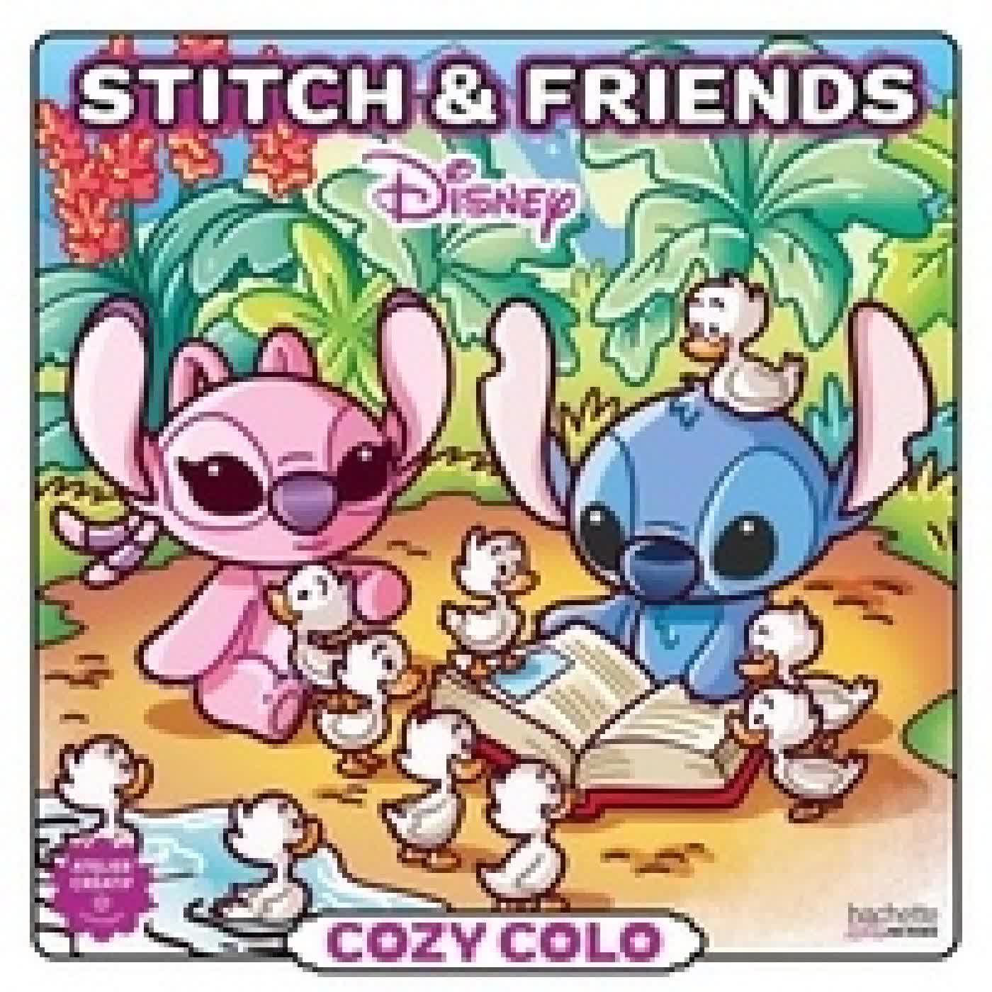 Lire en ligne : Stitch & Friends. Cozy Colo