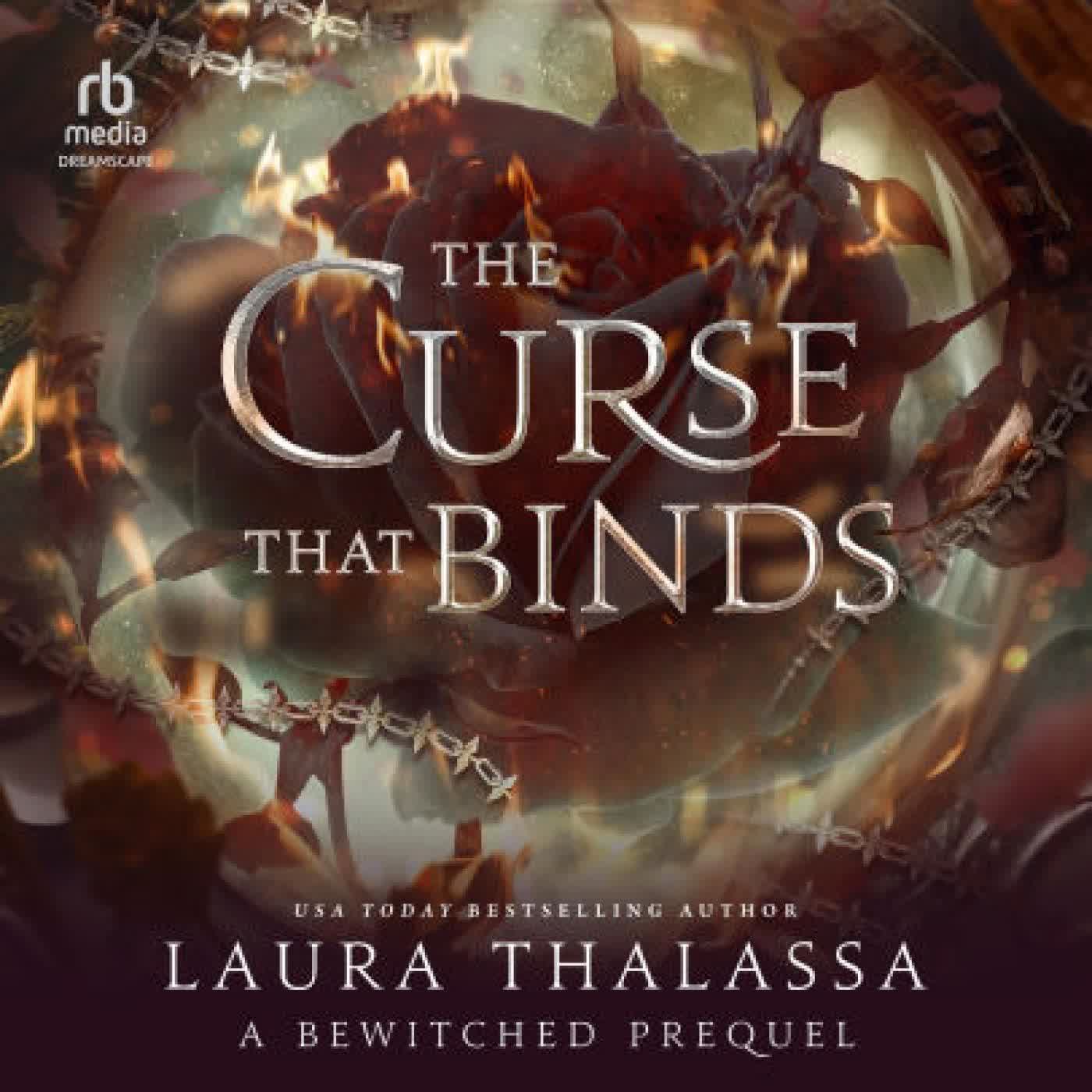 The Curse That Binds by Laura Thalassa, Tommy Fuller, Verla Bond on Iphone New Format