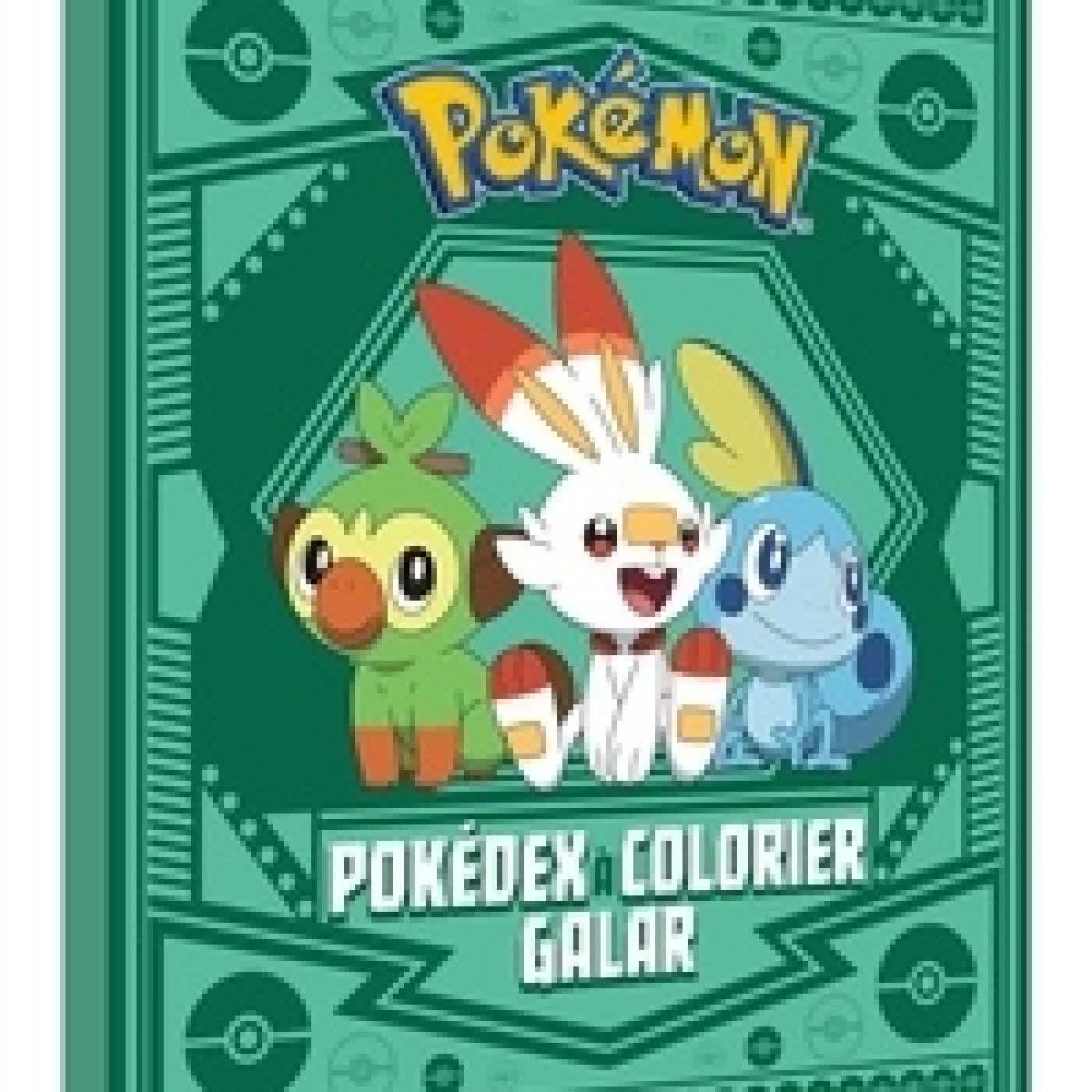 Télécharger Pdf Pokedex à colorier Galar
