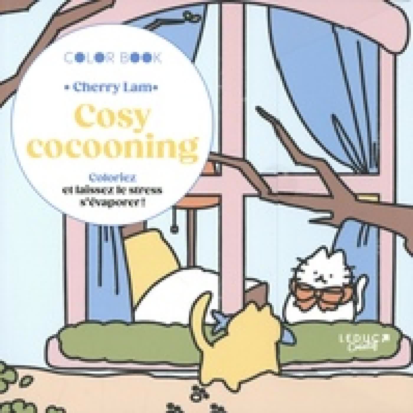 {téléchargement} Cosy cocooning. Coloriez et laisser le stress s'évaporer
