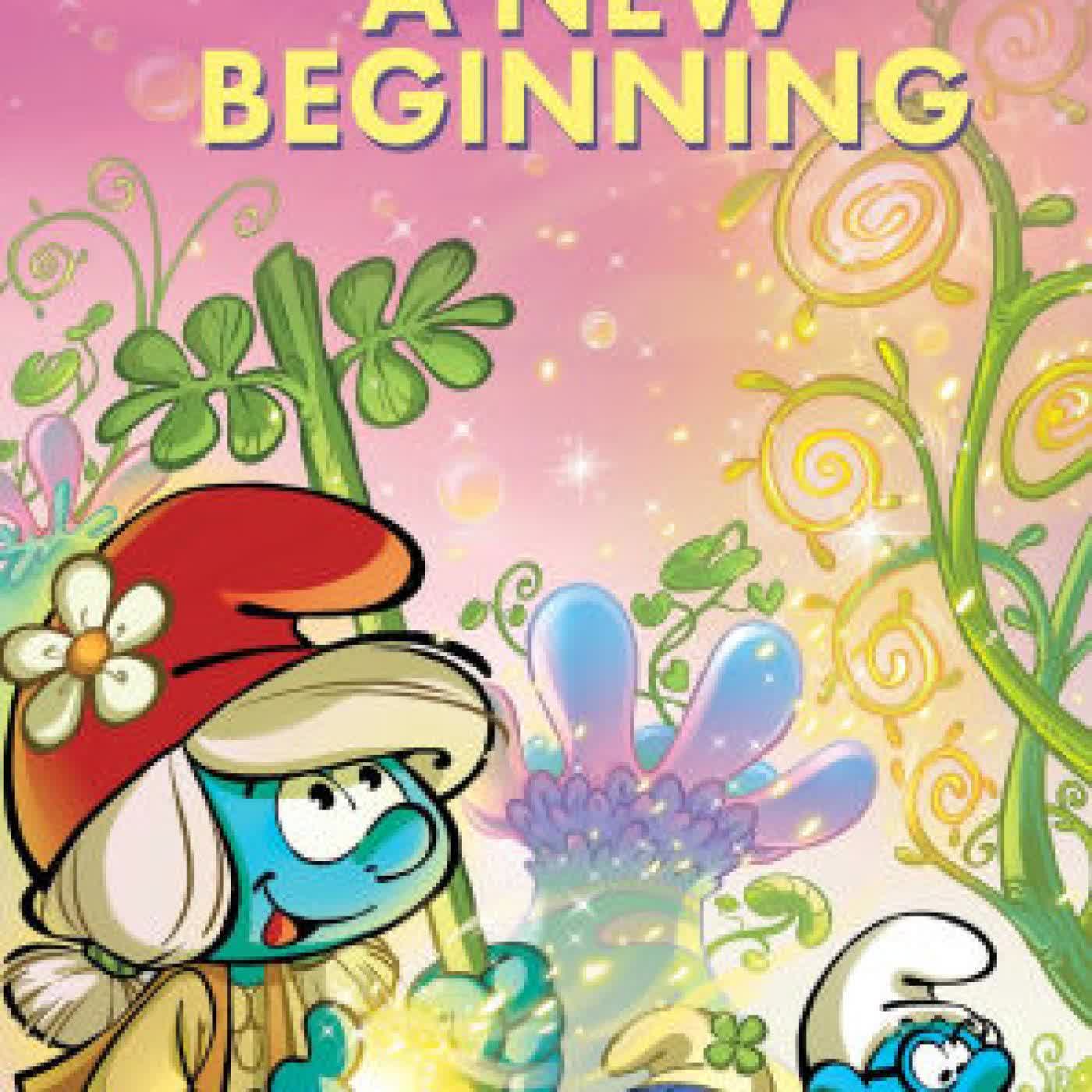 The Smurfs Village Vol. 4: A New Beginning by Peyo on Iphone New Format