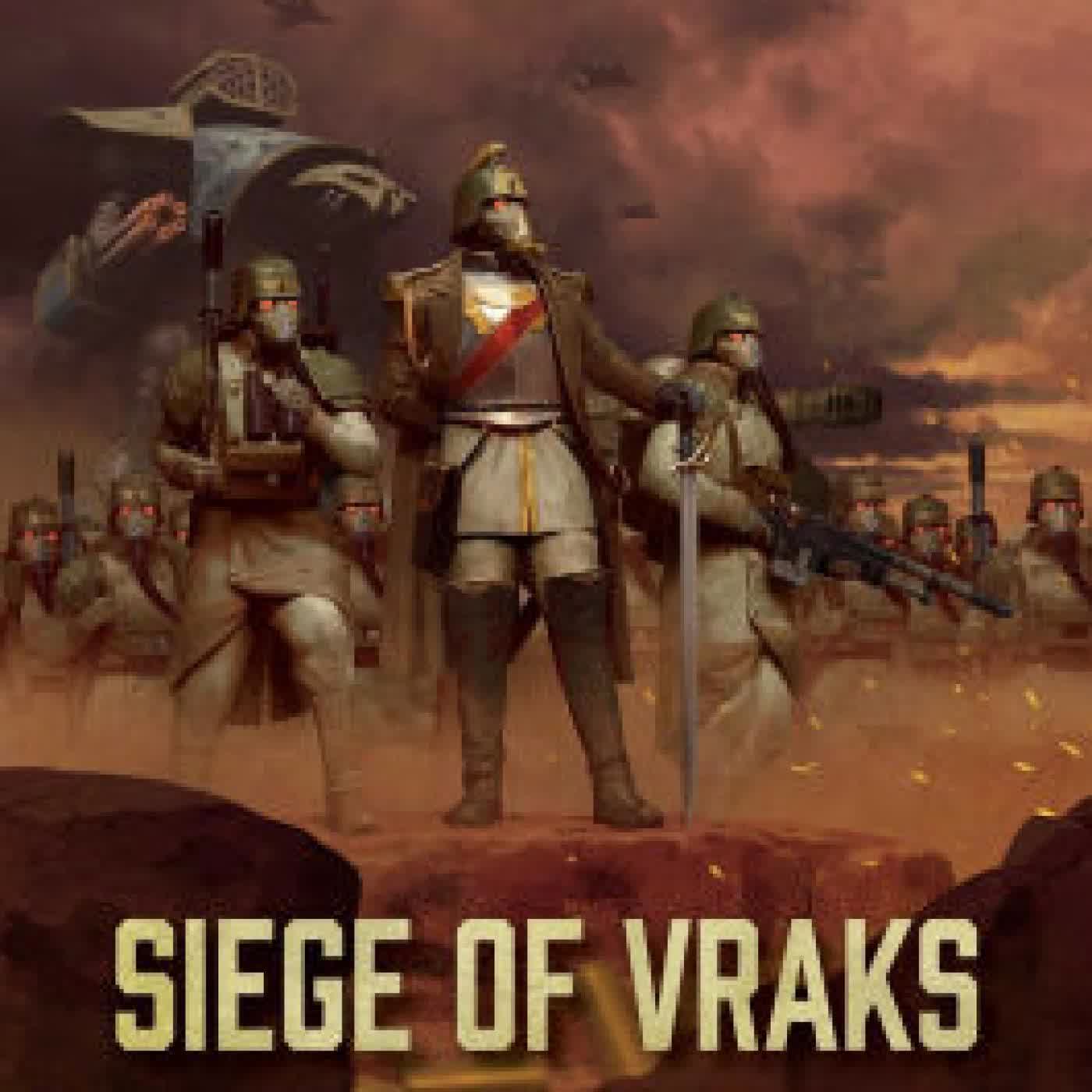 Siege of Vraks by Steve Lyons on Iphone New Format