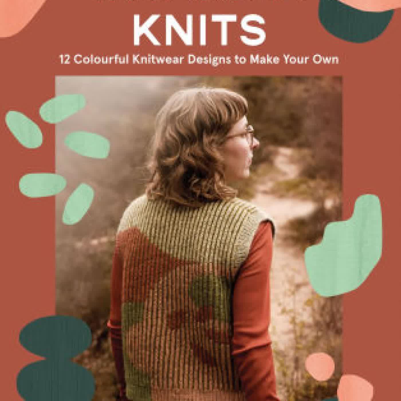 Intarsia Knits: 12 Colourful Knitwear Designs to Make Your Own by Anna Husemann on Iphone New Format