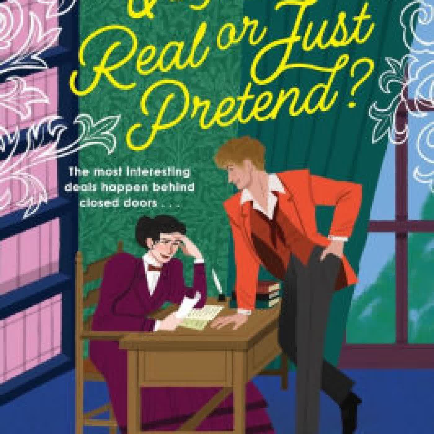 Is This Real or Just Pretend? by Emily Sullivan on Iphone New Format