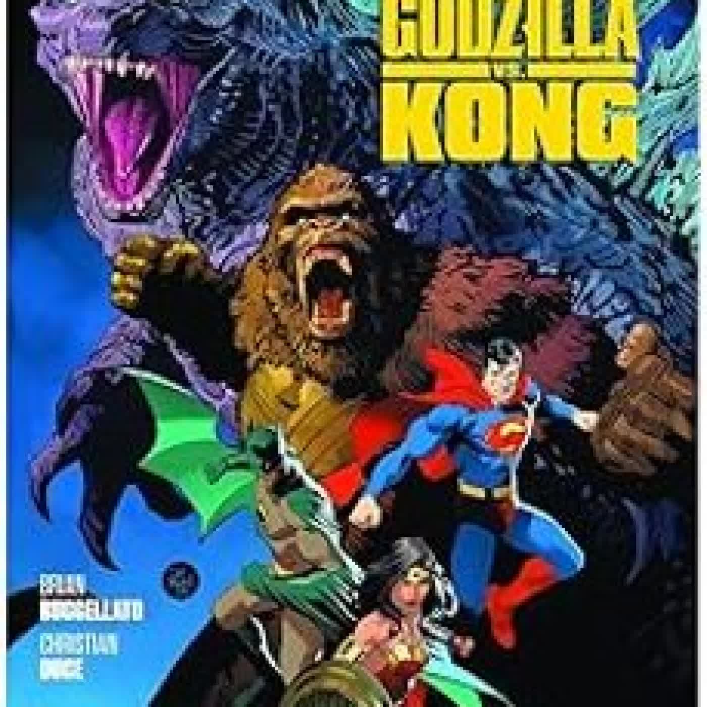JUSTICE LEAGUE VS. GODZILLA VS. KONG TOM DERENICK, Brian Buccellato