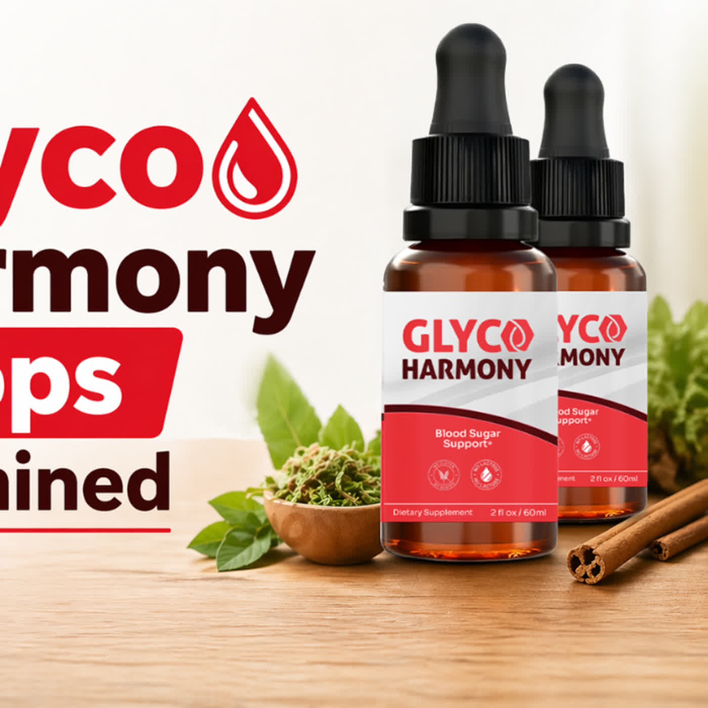 Glyco Harmony Supplement Review for Daily Blood Sugar Wellness Support