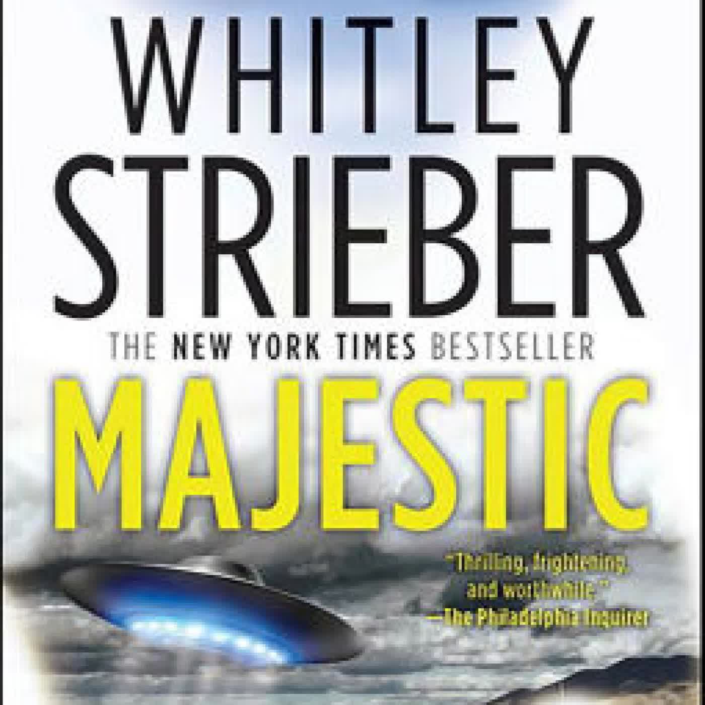 Majestic by Whitley Strieber on Iphone New Format