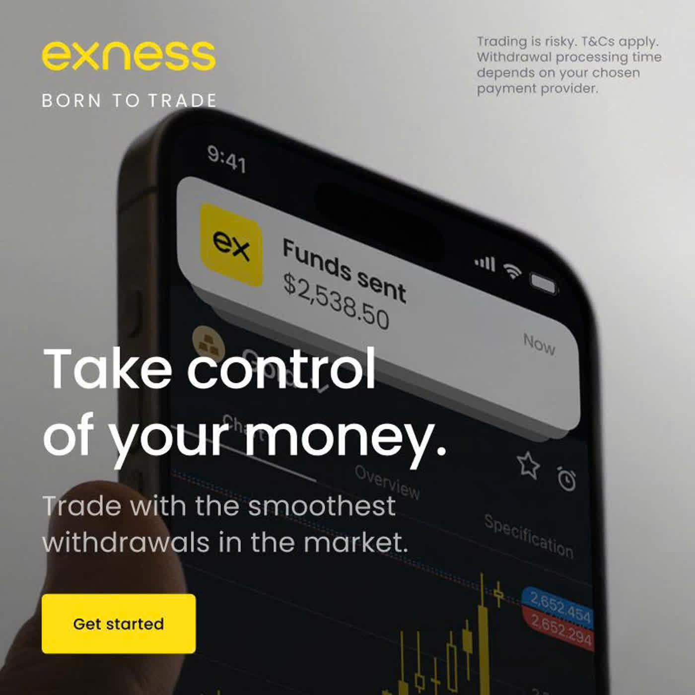 Exness Algeria Review: Is It Legal? Features and Account Types